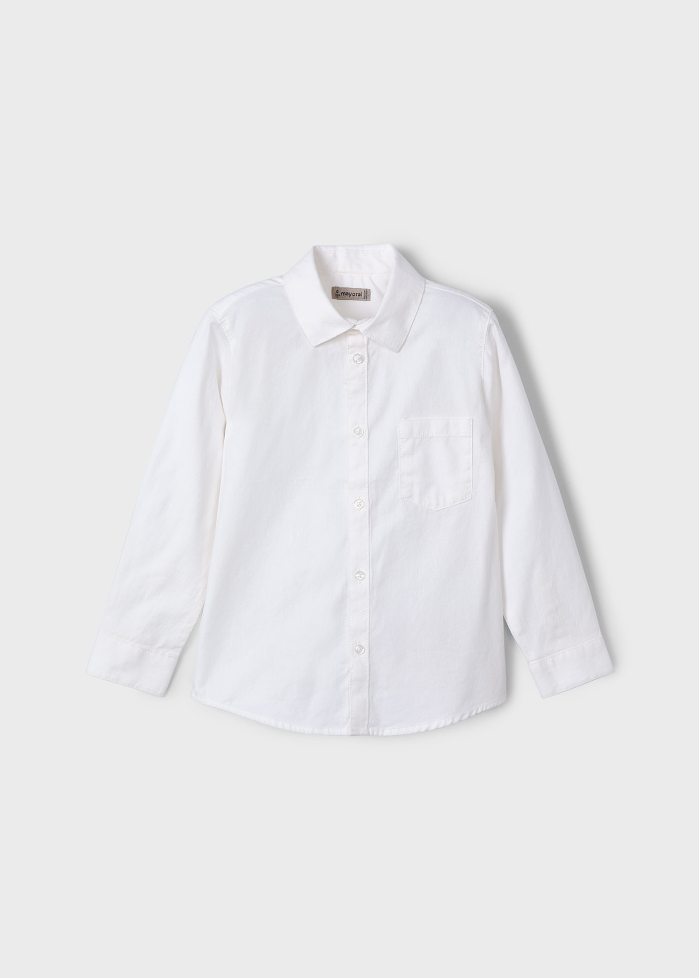 Boy Long Sleeve Button-Up Shirt