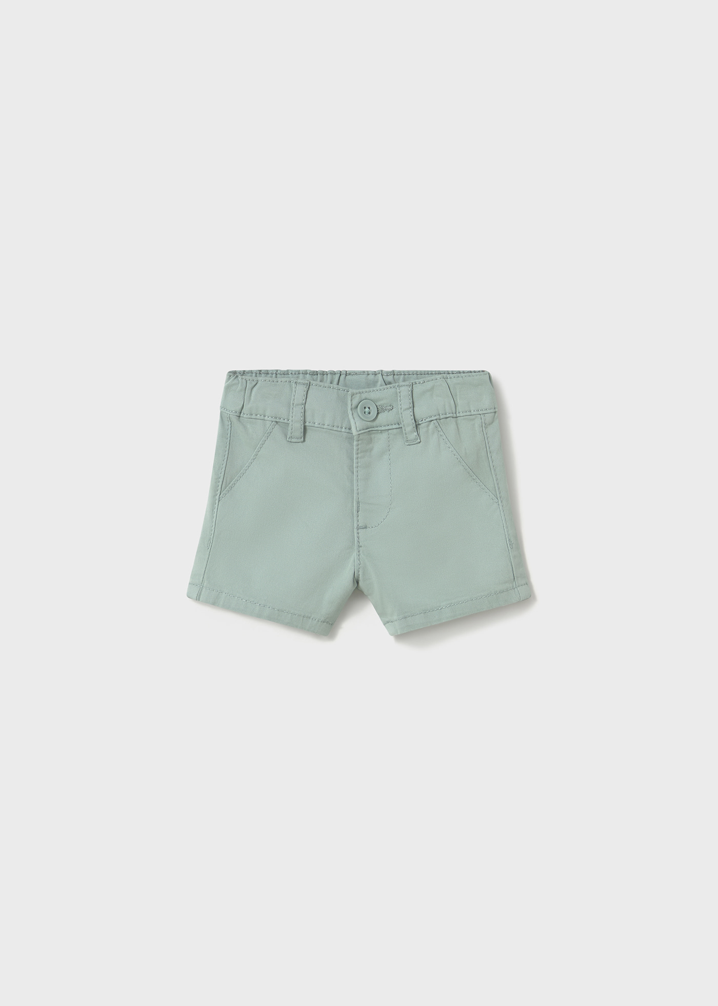 Newborn twill shorts