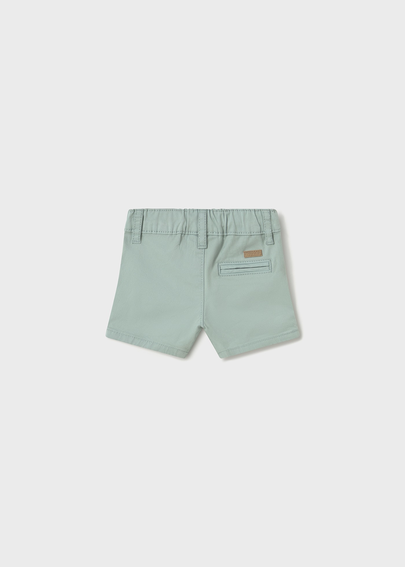 Newborn twill shorts
