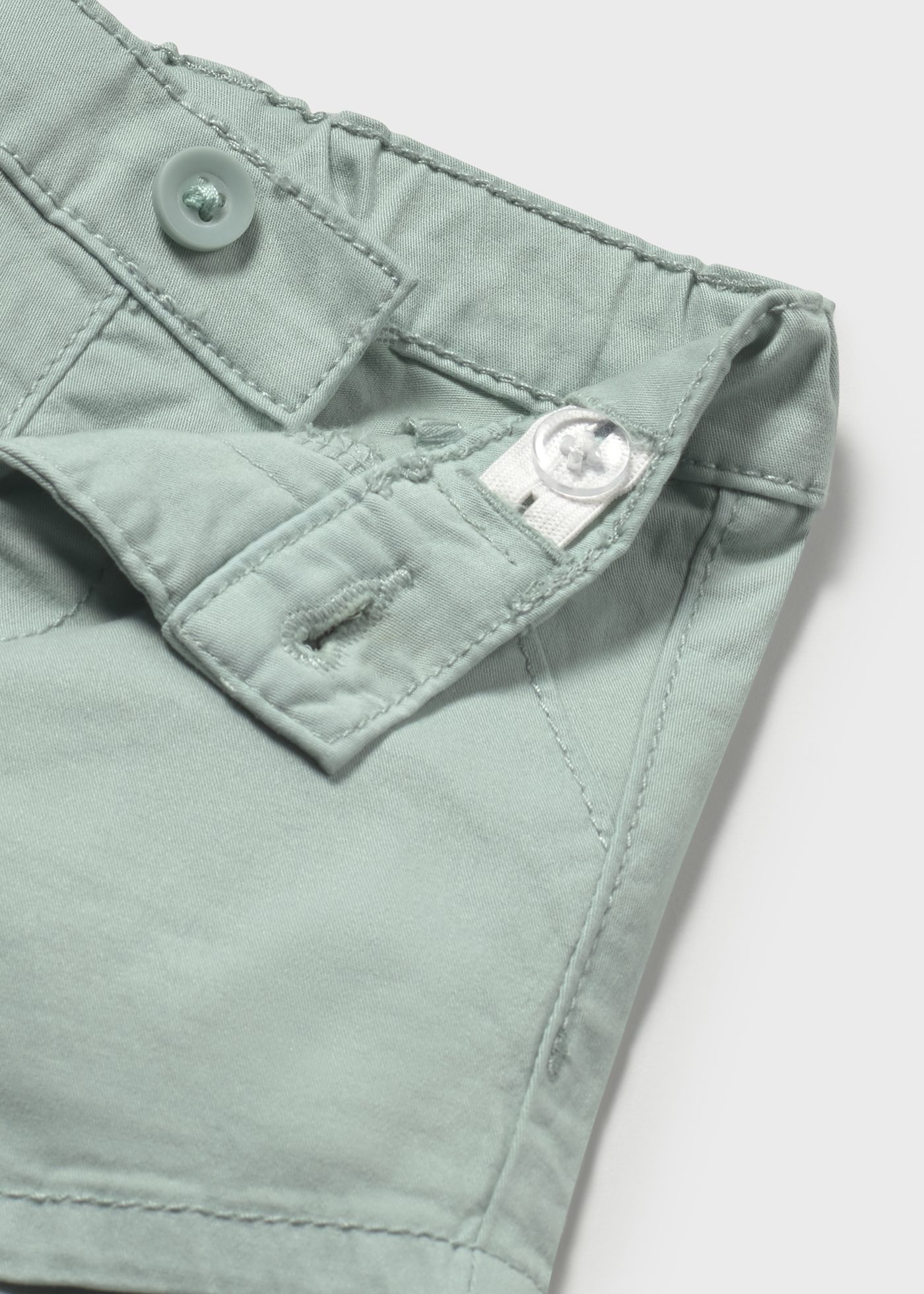 Newborn twill shorts