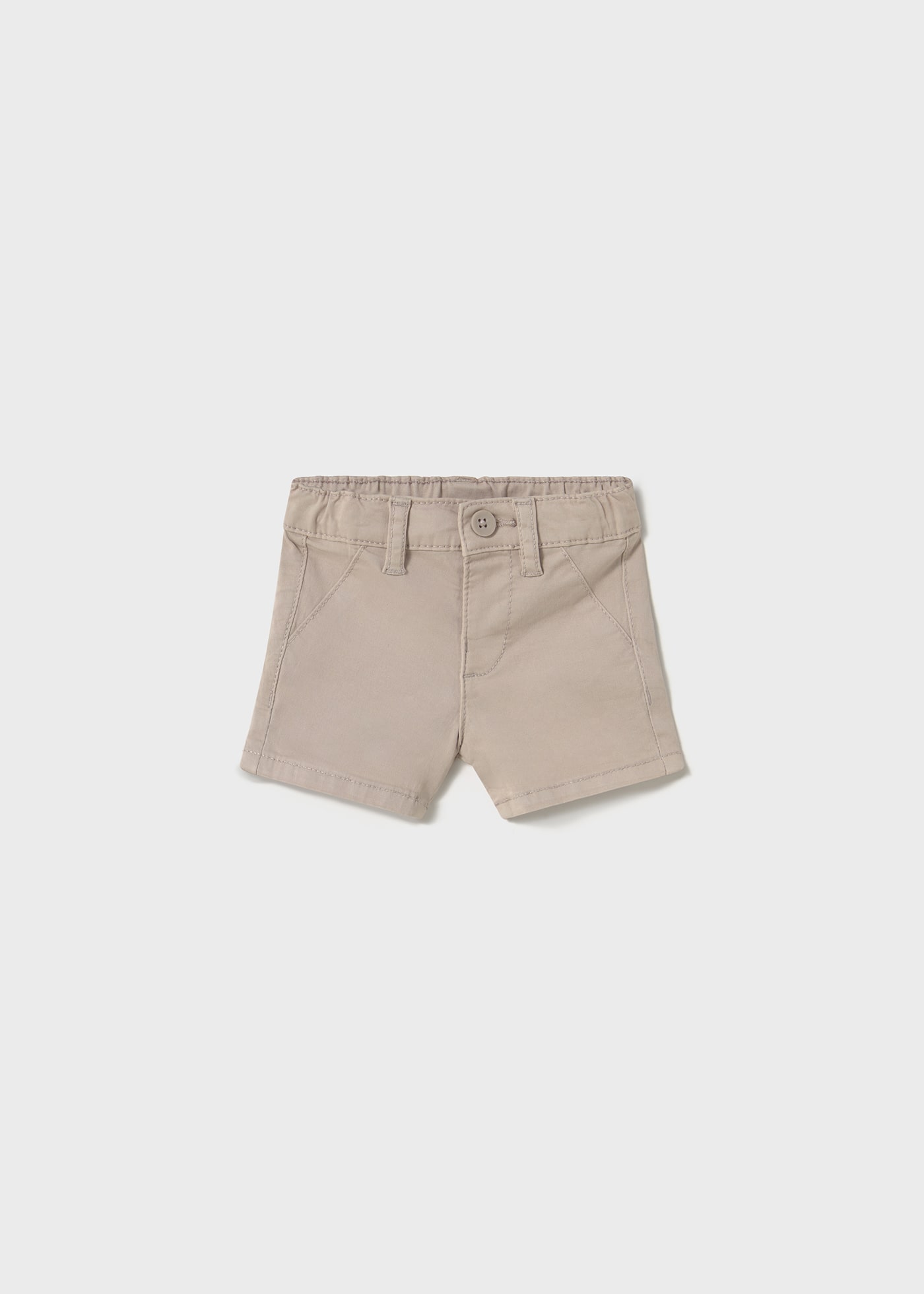Pantaloncino twill neonato
