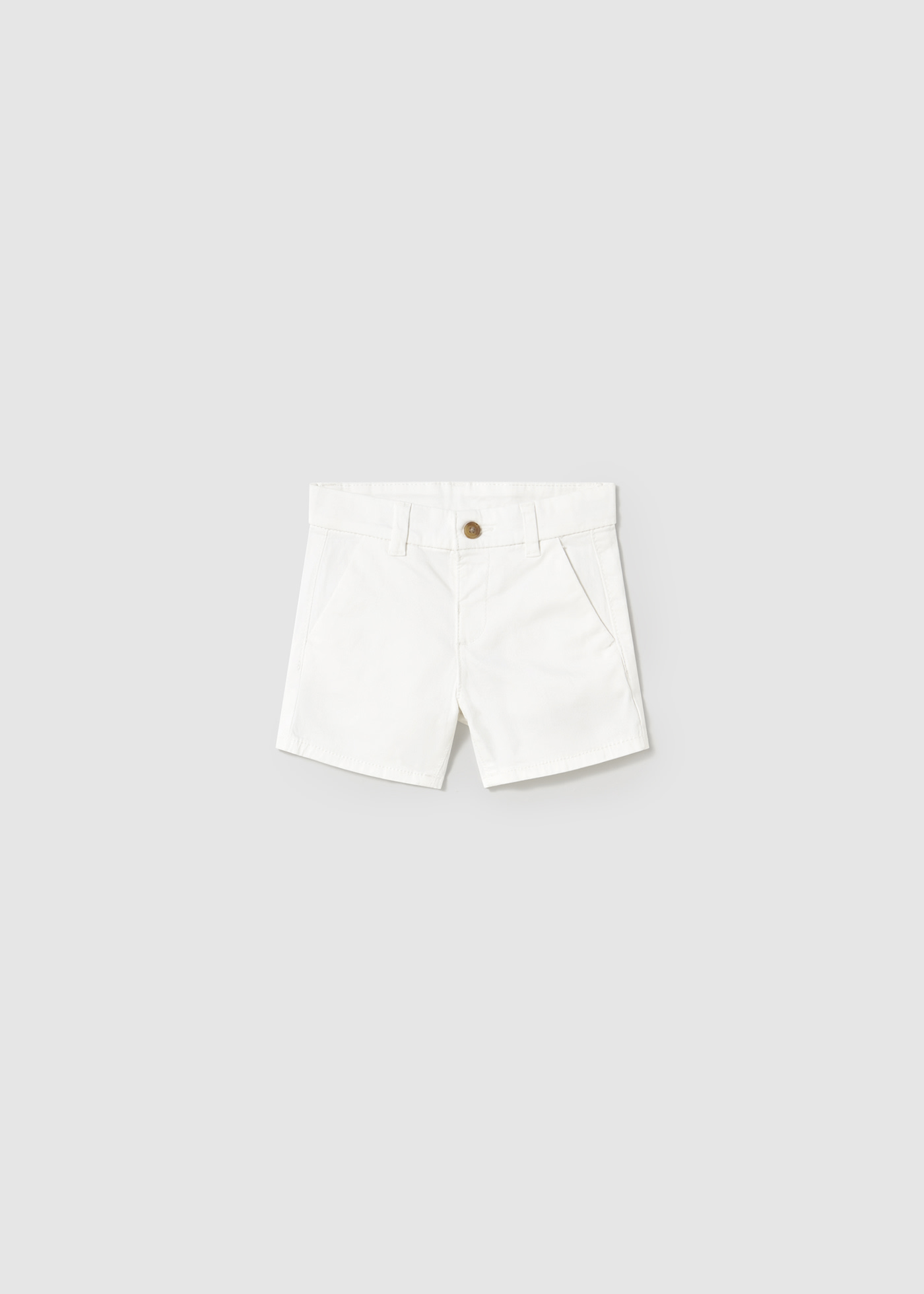 Bermudy typu chino basic dla niemowlęcia