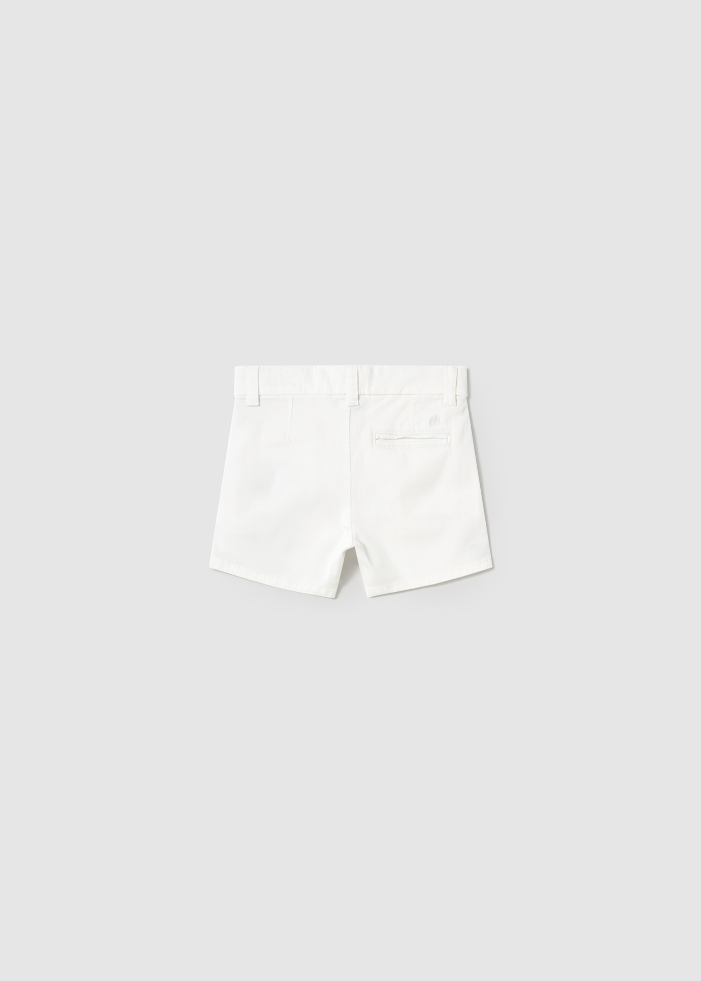 Bermudy typu chino basic dla niemowlęcia