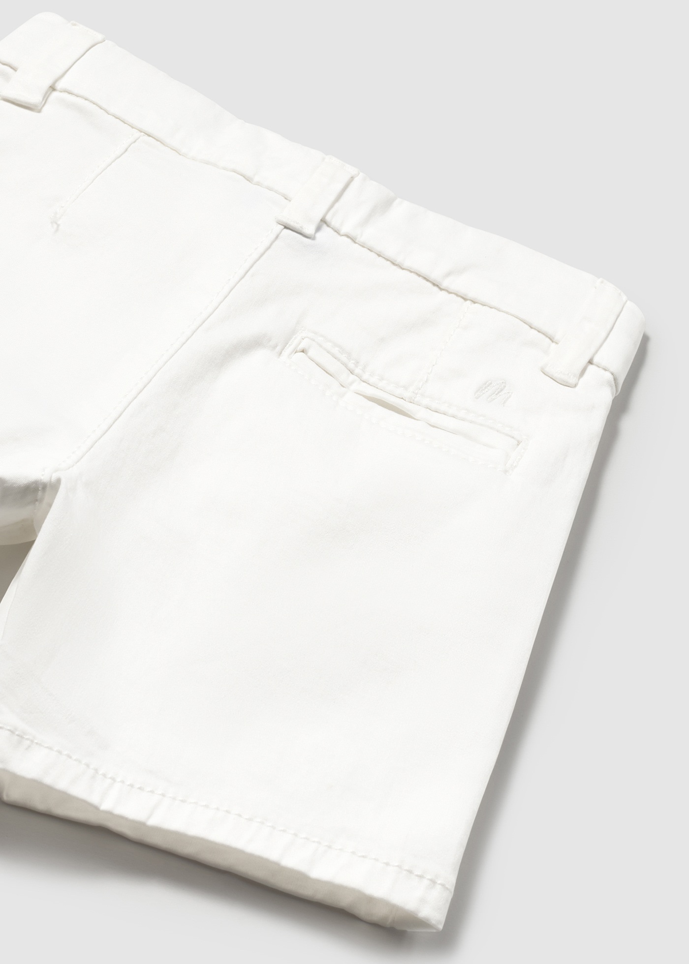 Bermudy typu chino basic dla niemowlęcia