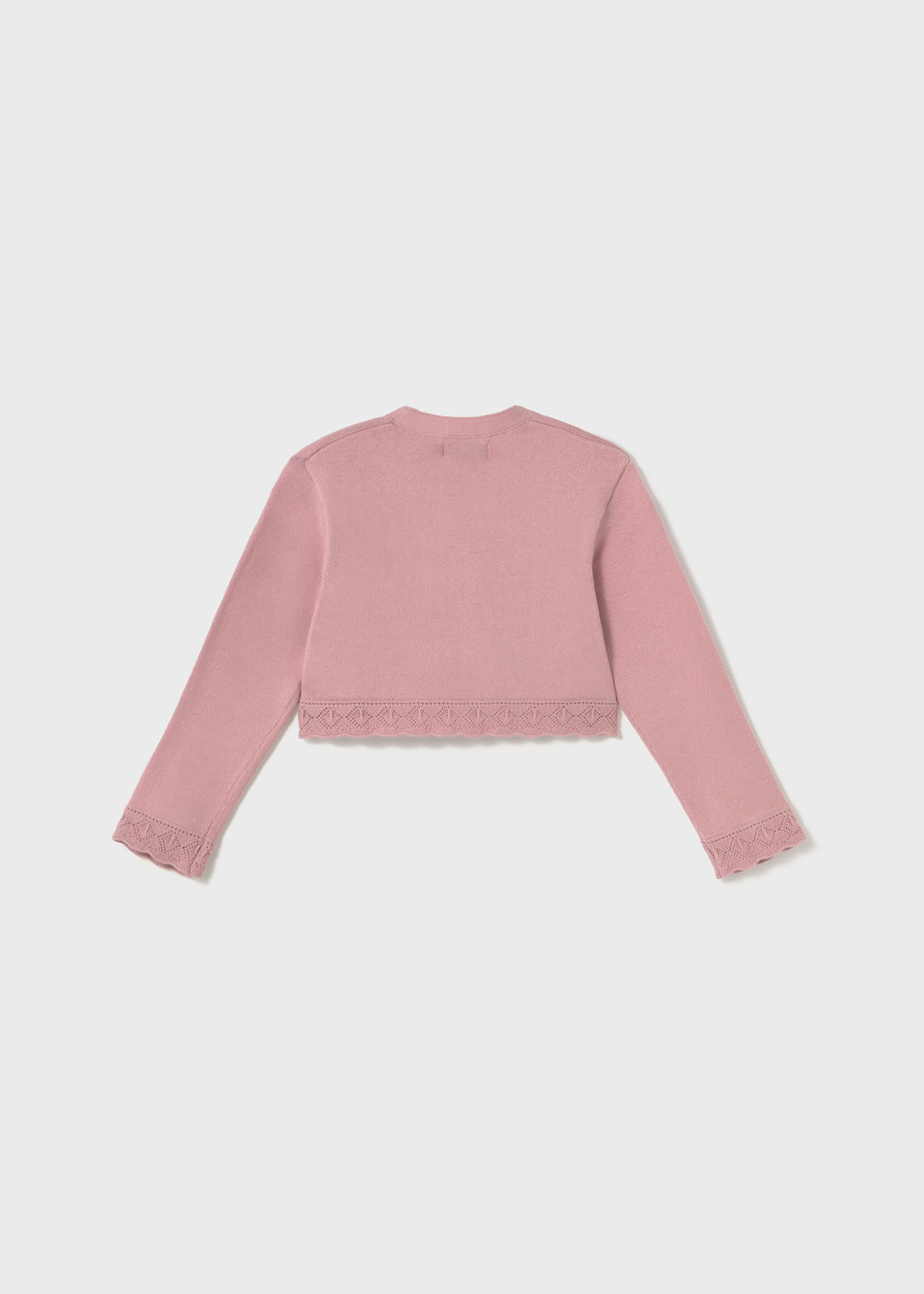 Cardigan basico tricot neonata