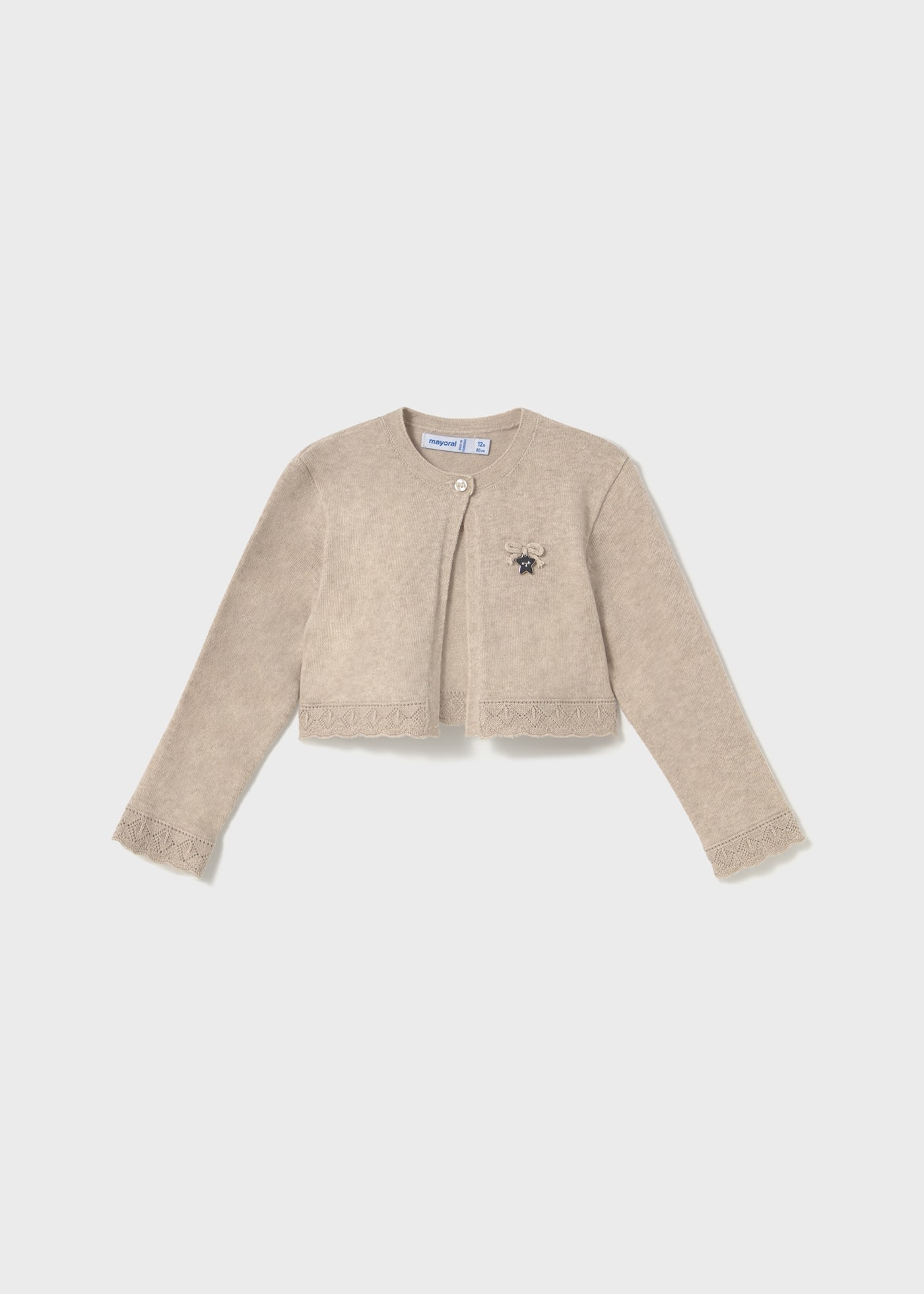 Cardigan basic tricot bebe