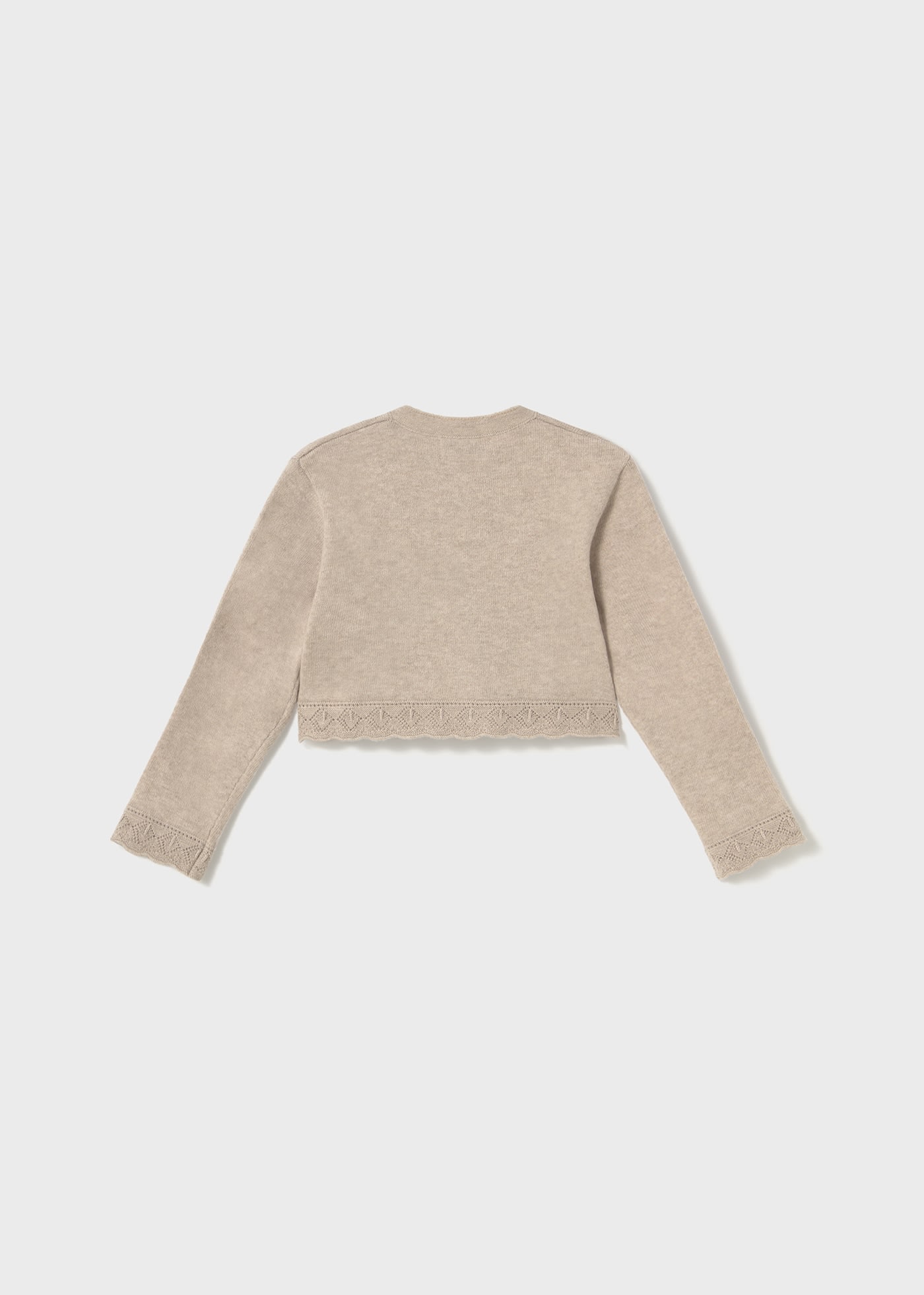 Cardigan basic tricot bebe