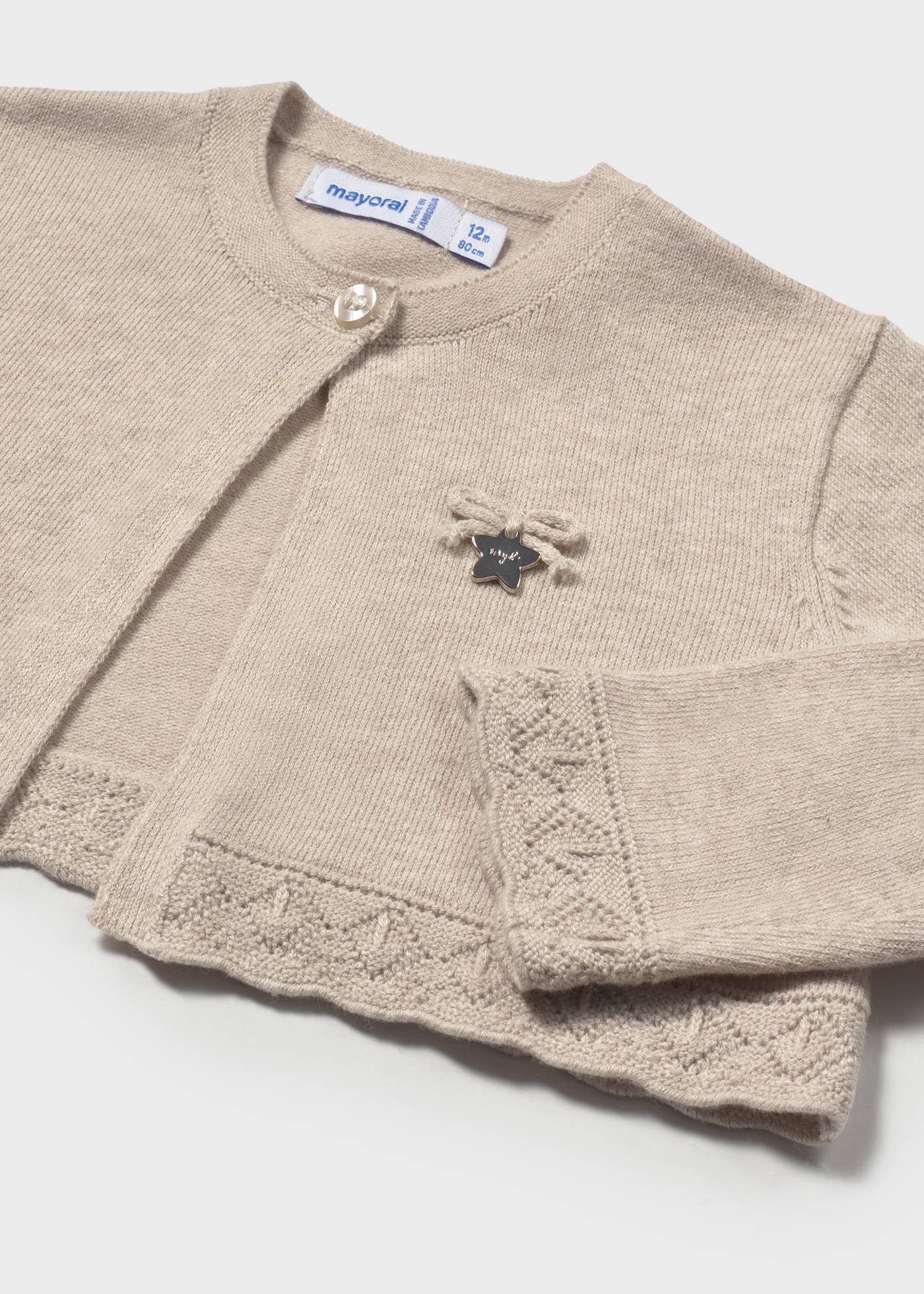 Torera básica tricot bebé