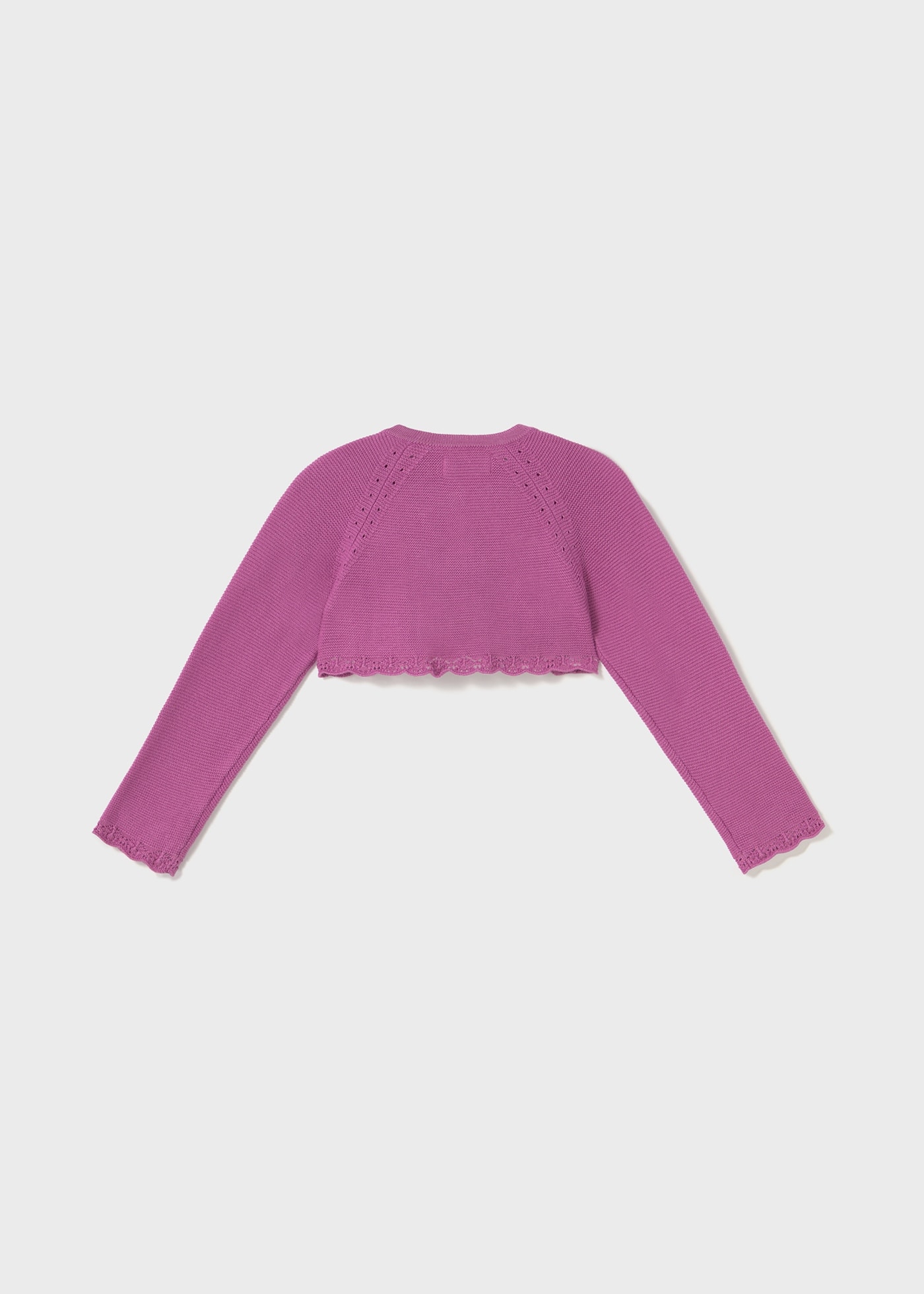 Torera básica tricot bebé