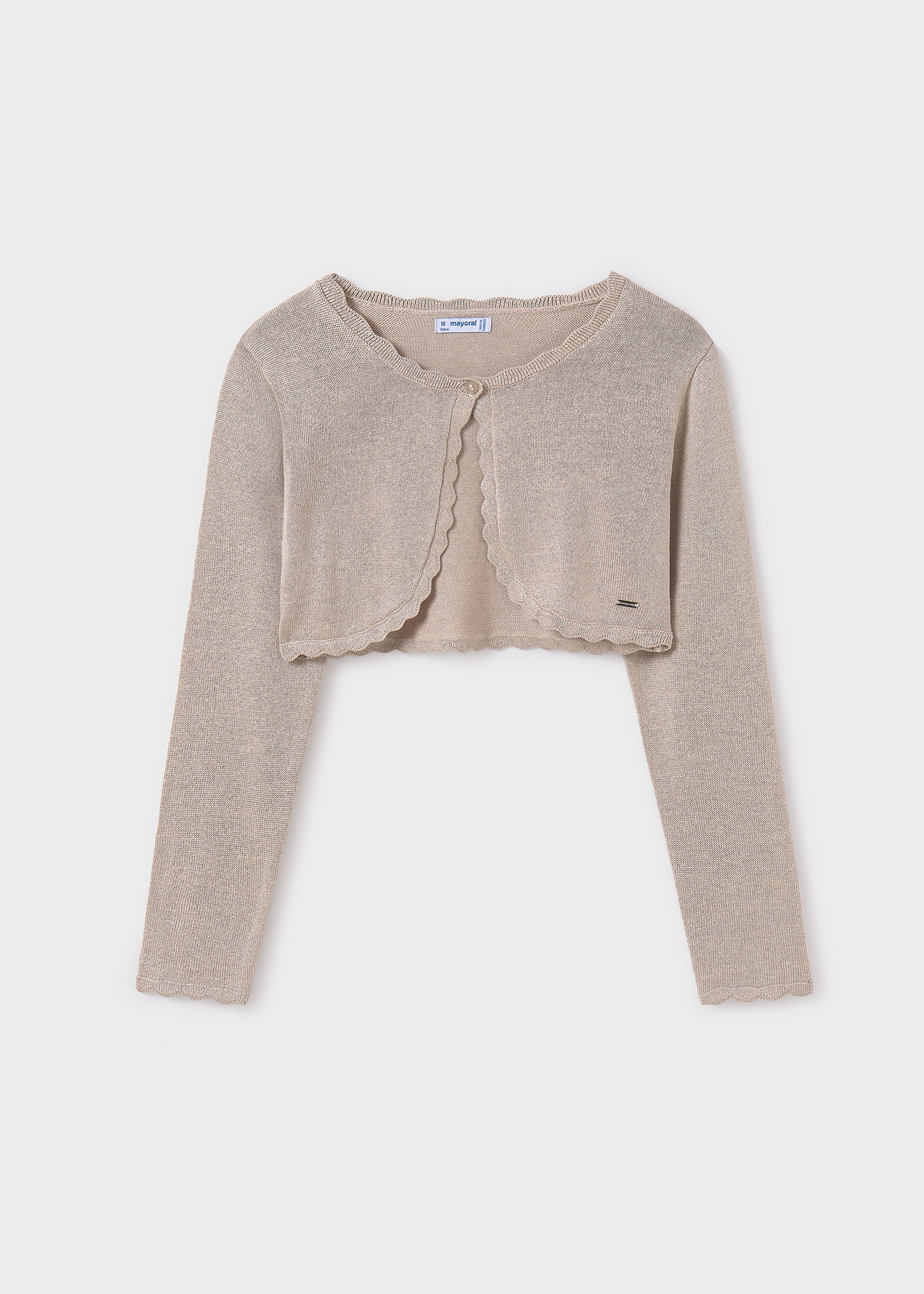 Cardigan basique en tricot fille