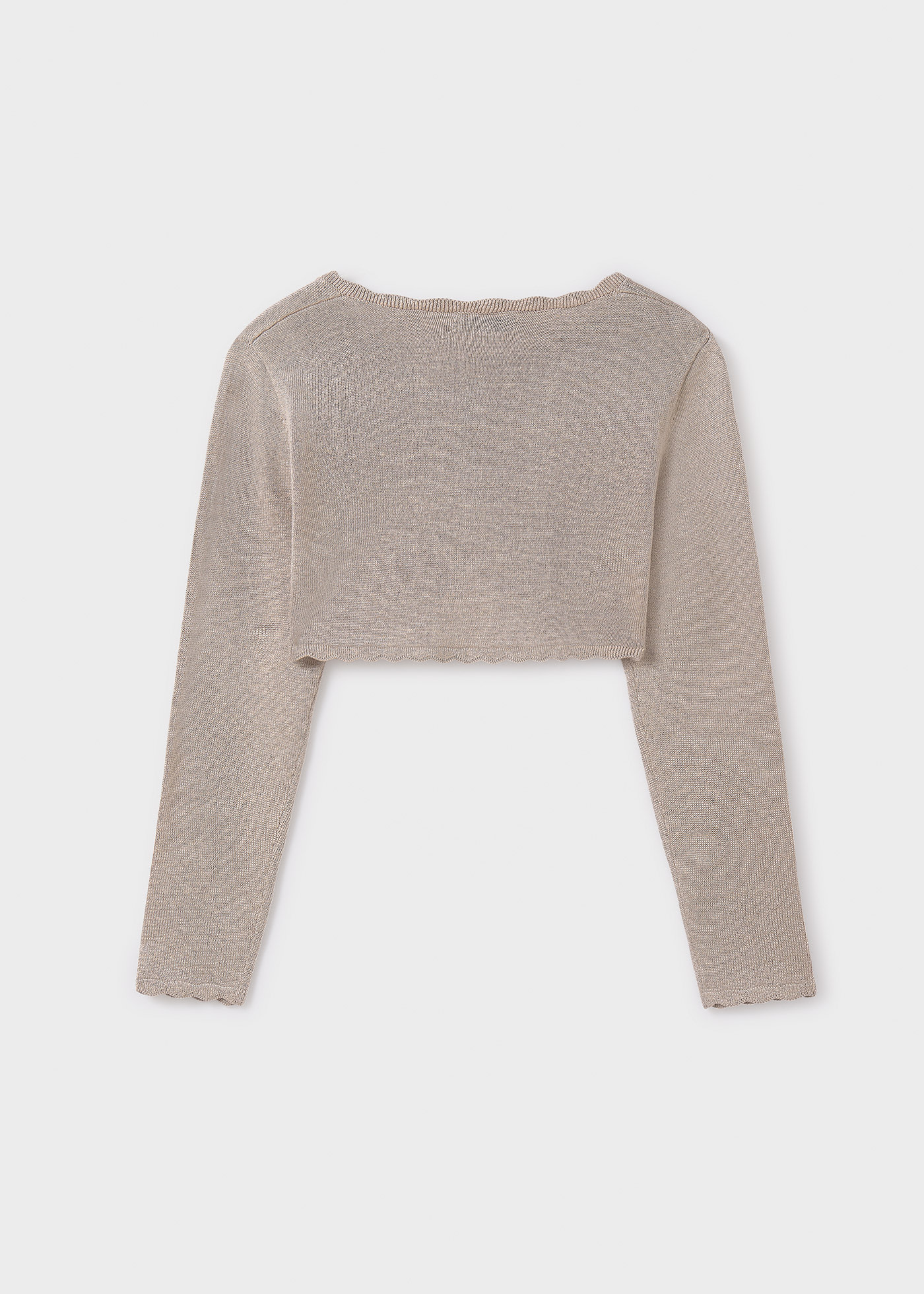 Cardigan in maglia basico ragazza