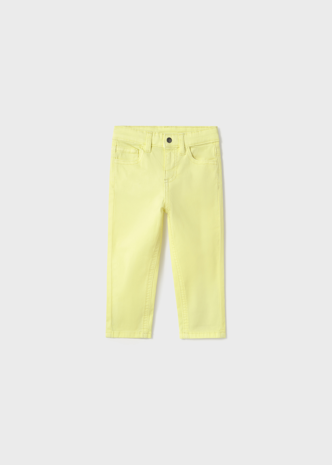 Pantalone aderente basico neonato