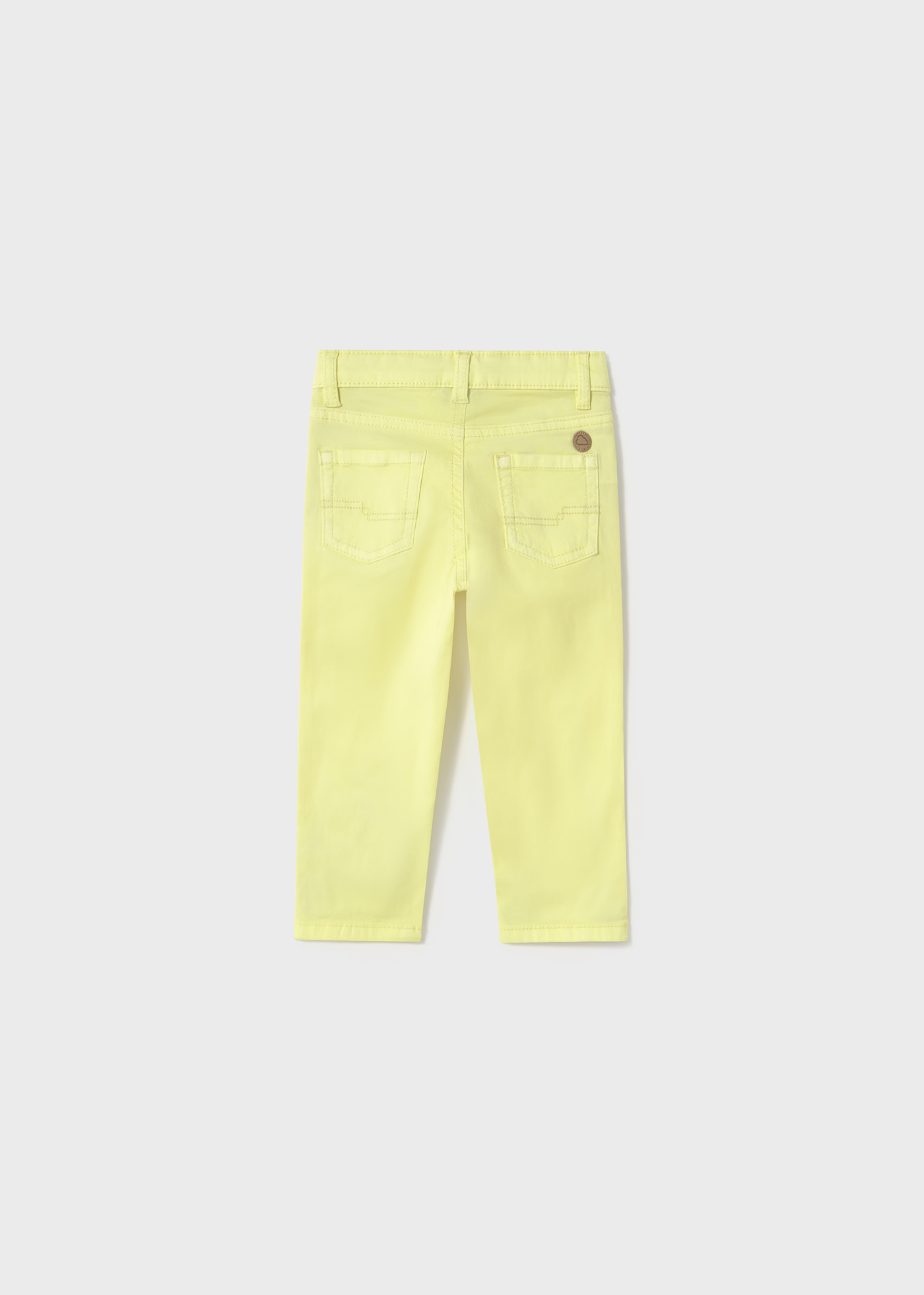 Pantalone aderente basico neonato