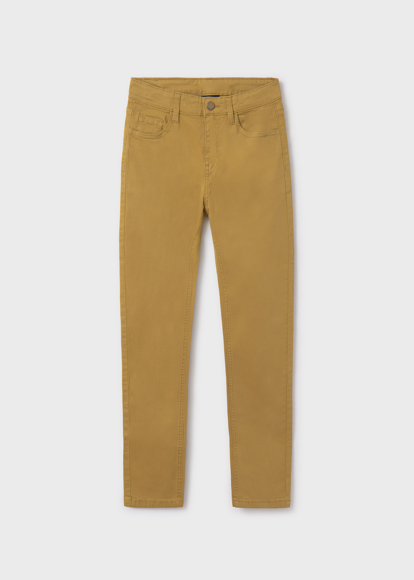 Boy skinny fit twill trousers