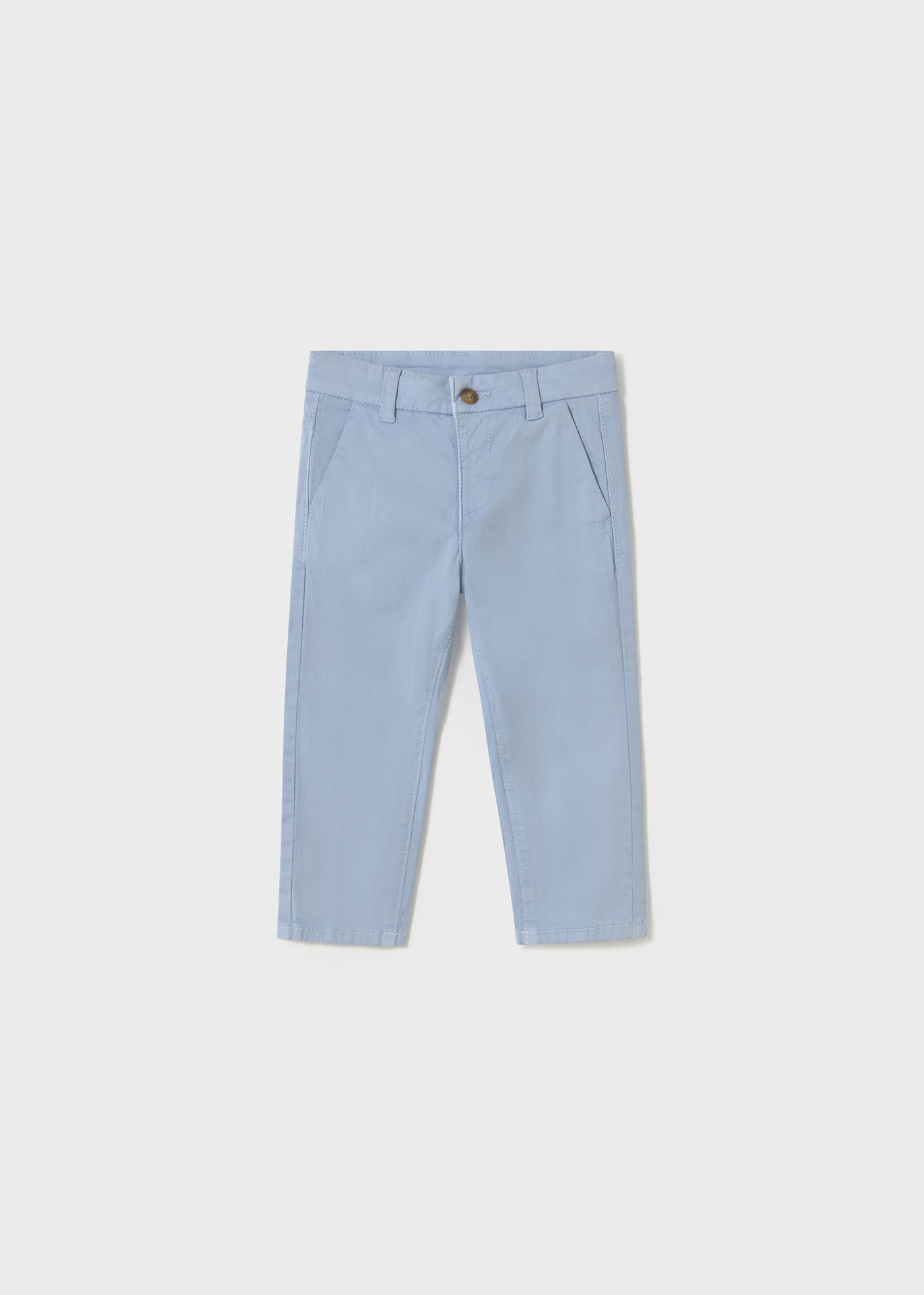Spodnie typu chino basic dla niemowlęcia