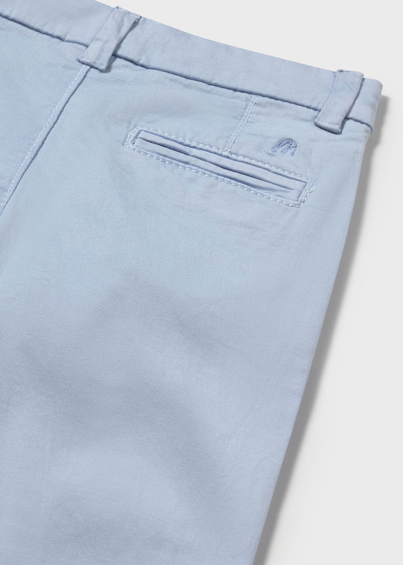 Boy basic chino trousers