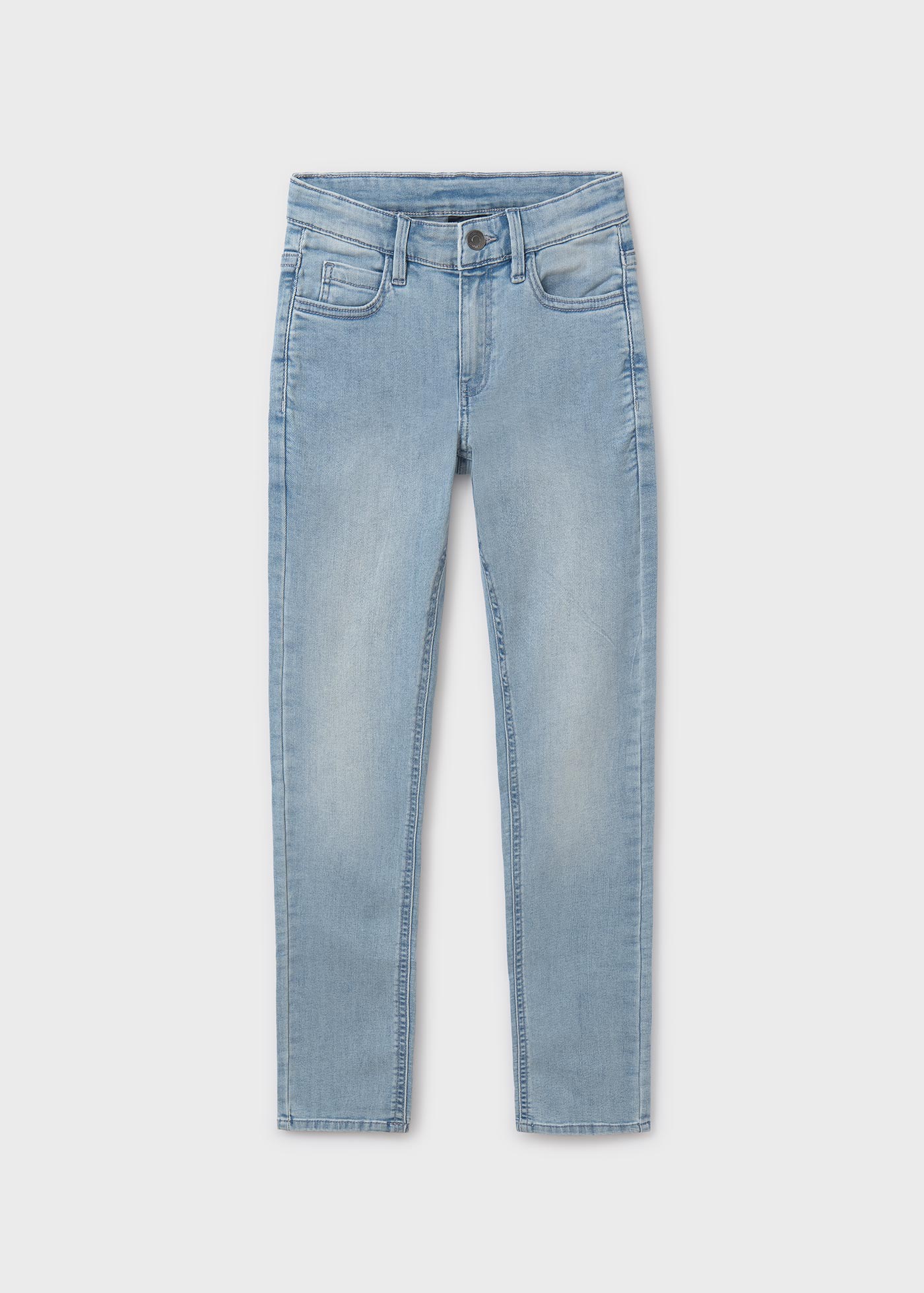 Spodnie jeansowe Slim fit basic dla chłopca