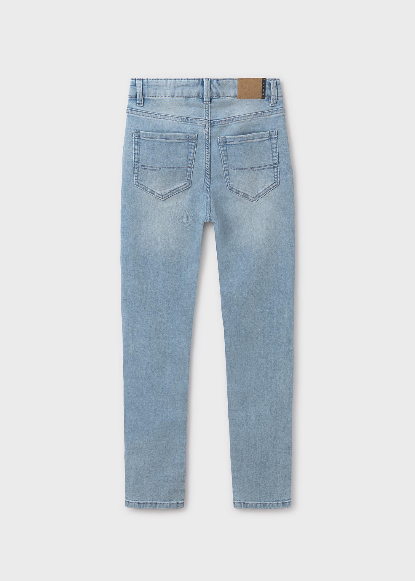 Spodnie jeansowe Slim fit basic dla chłopca