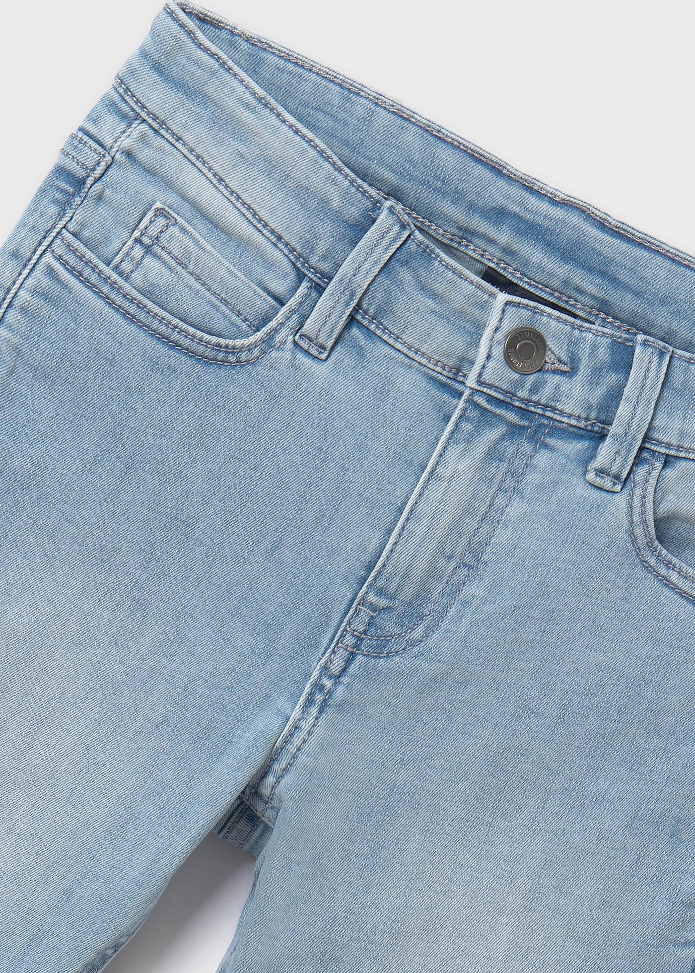 Spodnie jeansowe Slim fit basic dla chłopca