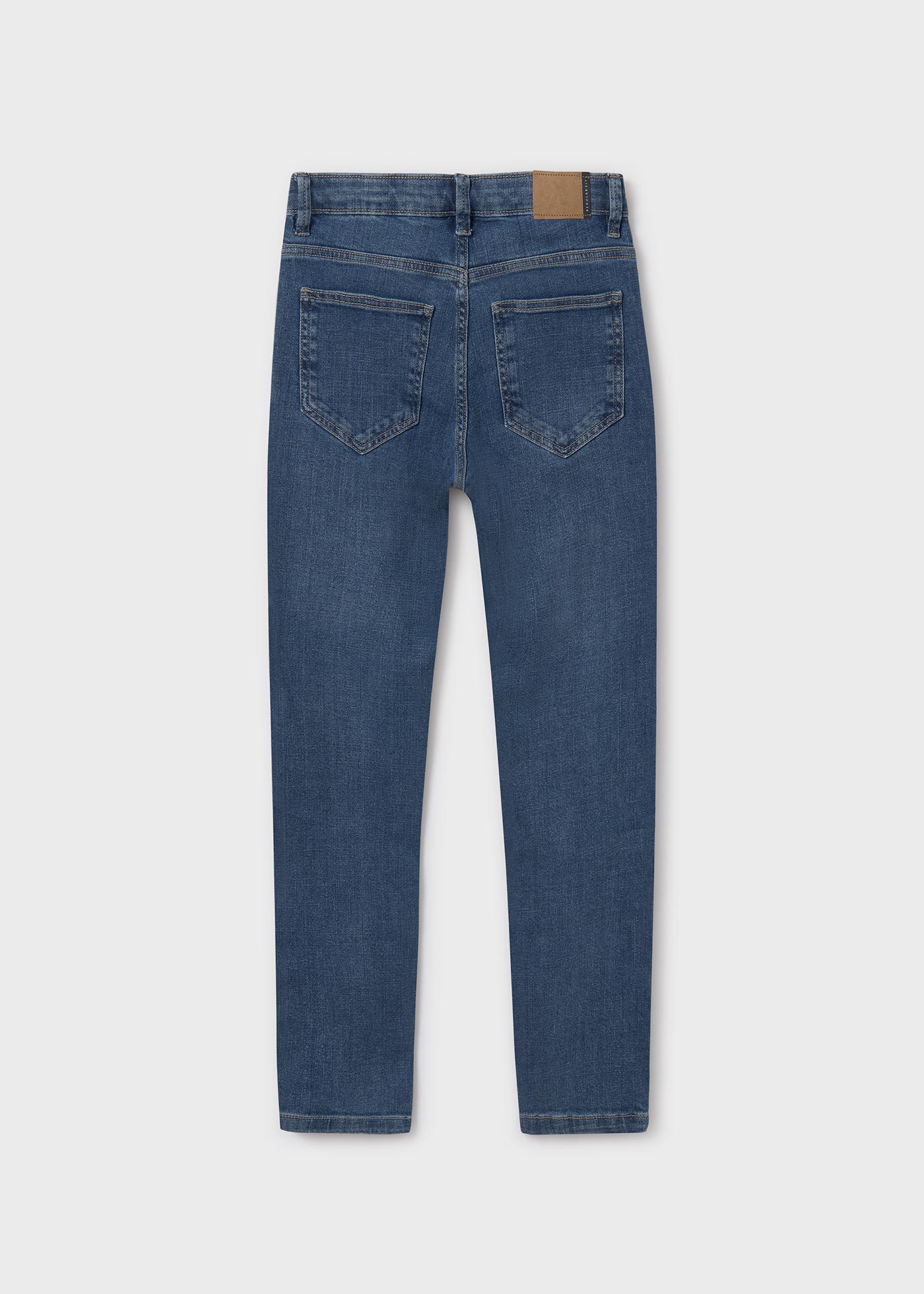 Boy basic straight leg jeans