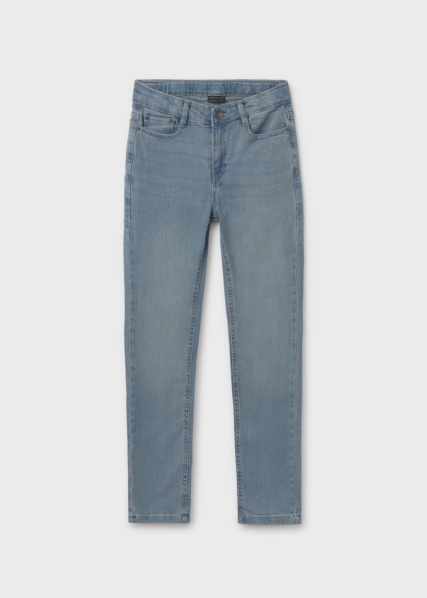 Pantalon droit basique en denim garçon