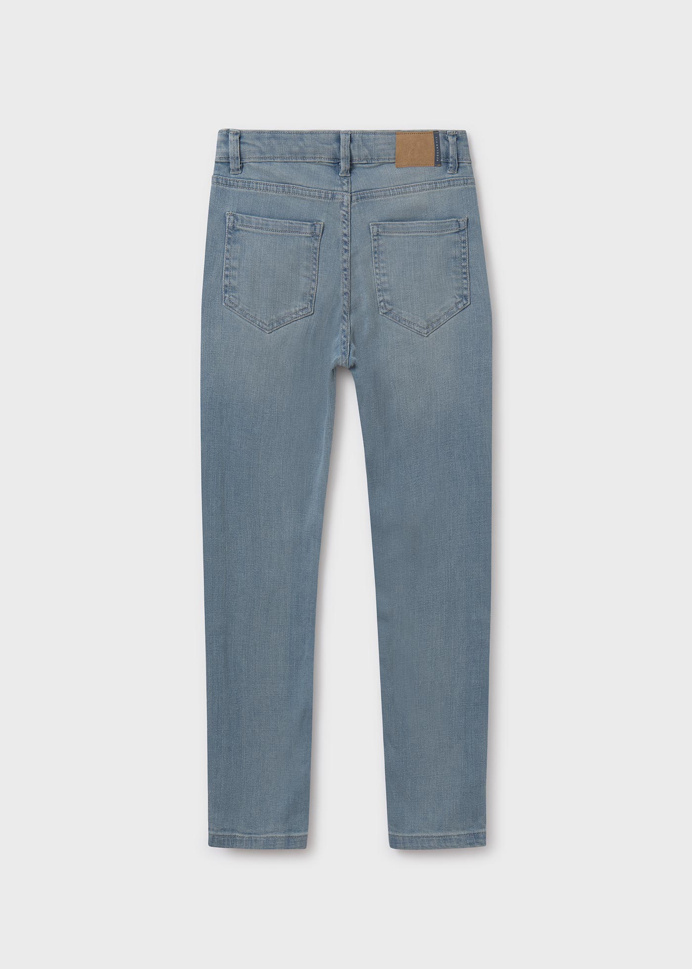 Pantalon droit basique en denim garçon