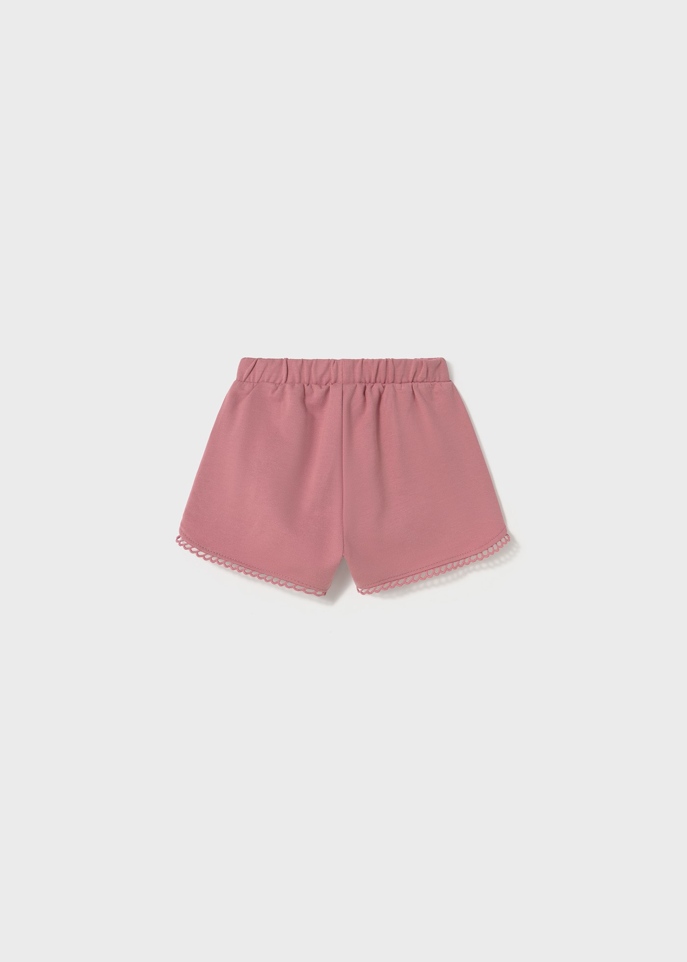 Pantaloni basic scurti bebe