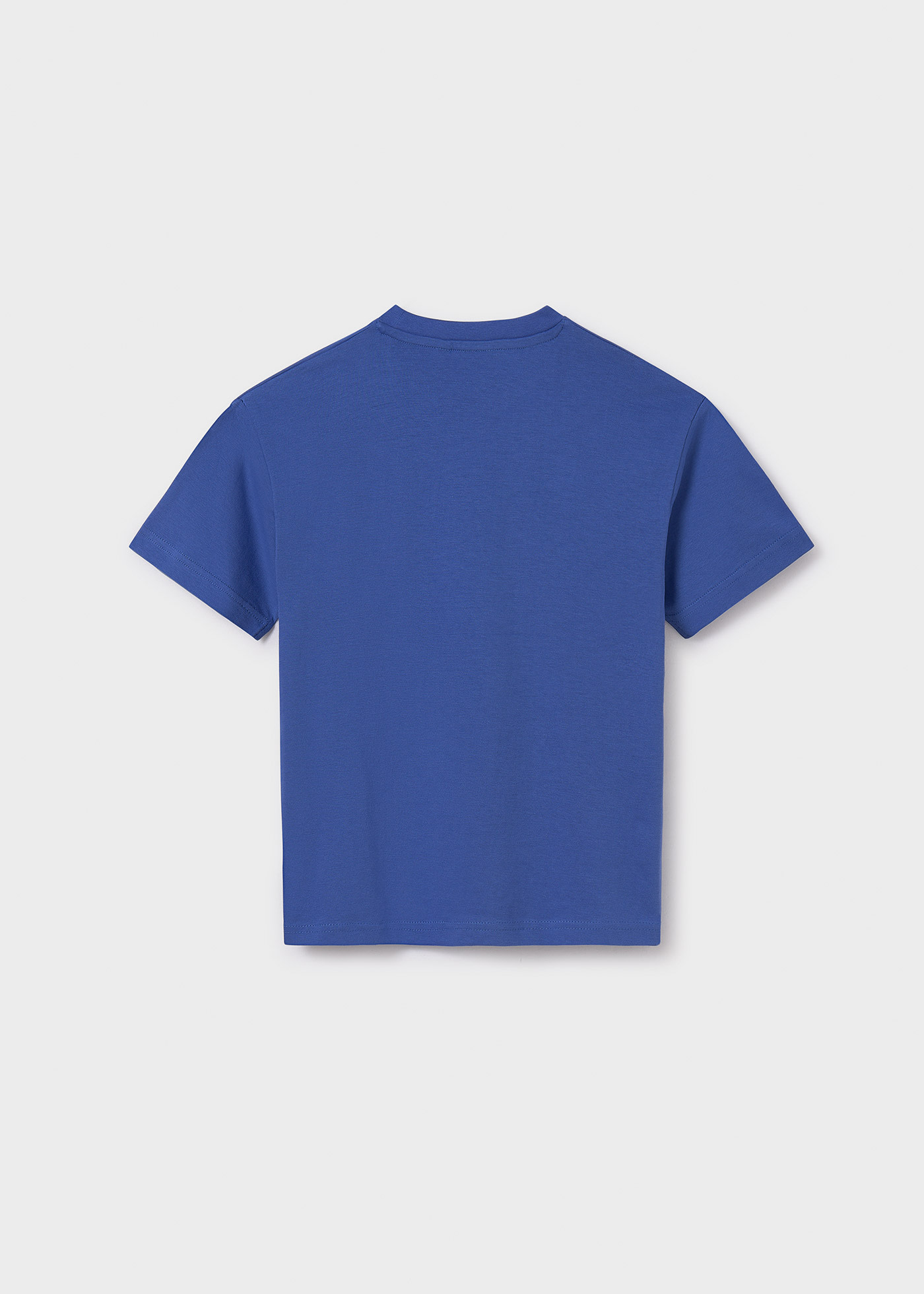 Boy basic text t-shirt