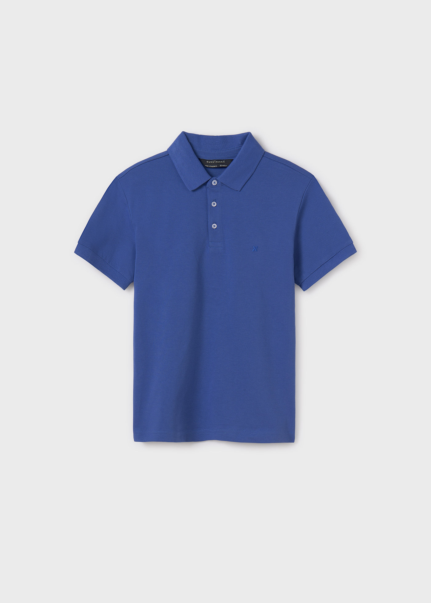 Boy basic polo shirt