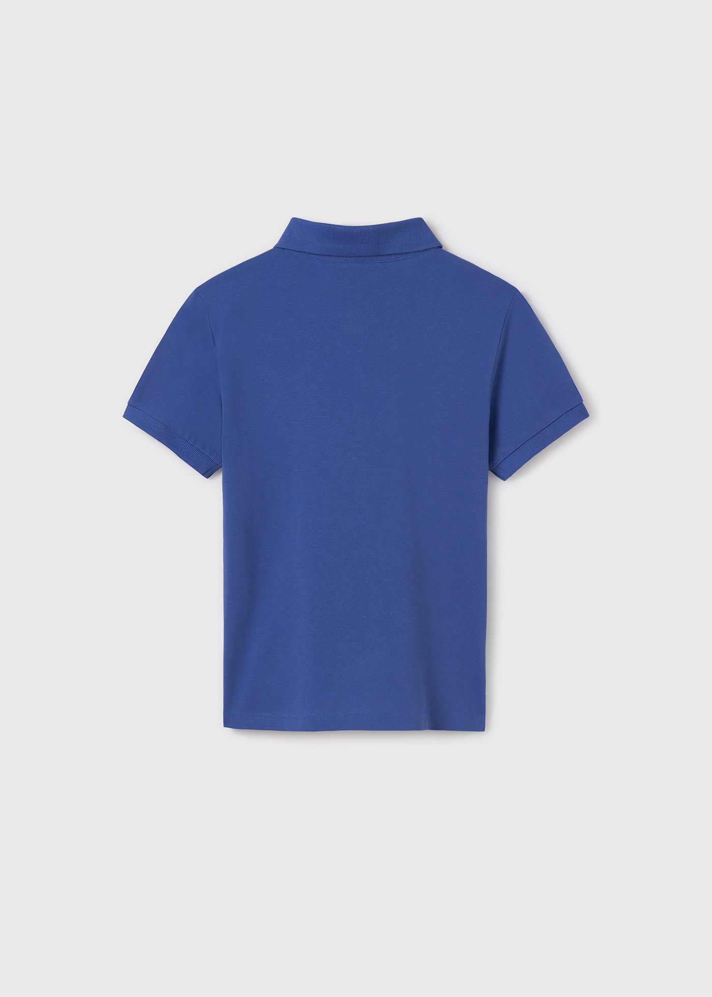 Boy basic polo shirt