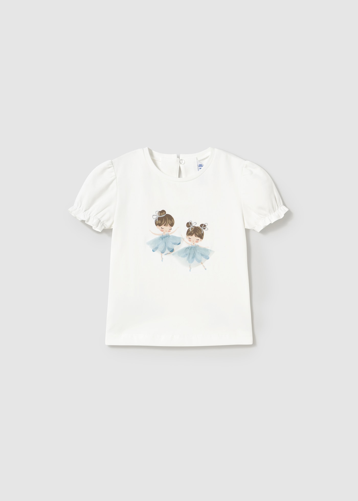 Baby ballerina print top