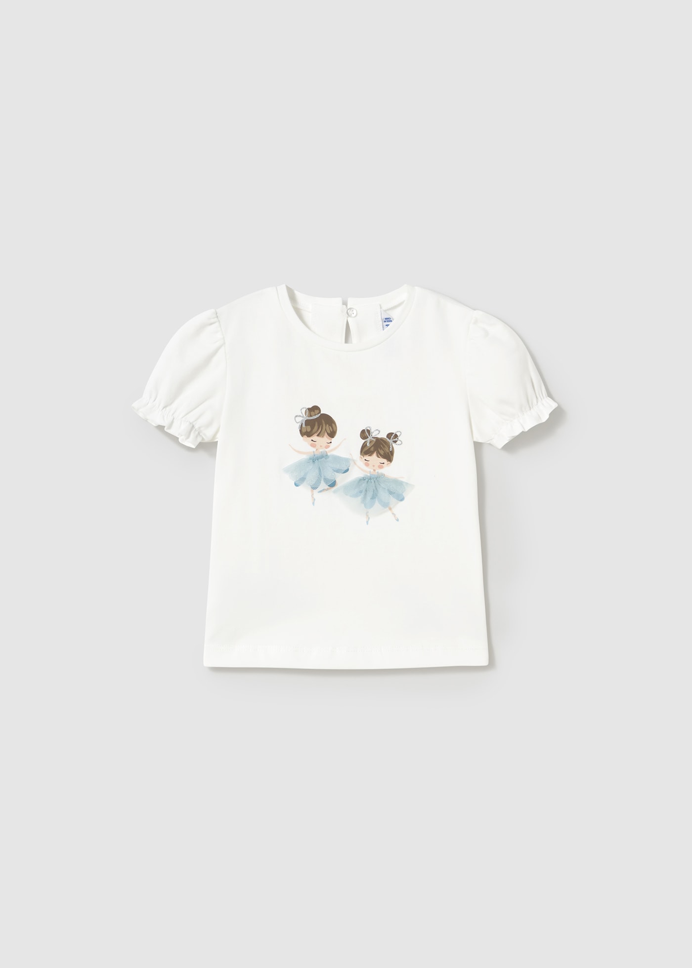 Maglietta ballerine neonata