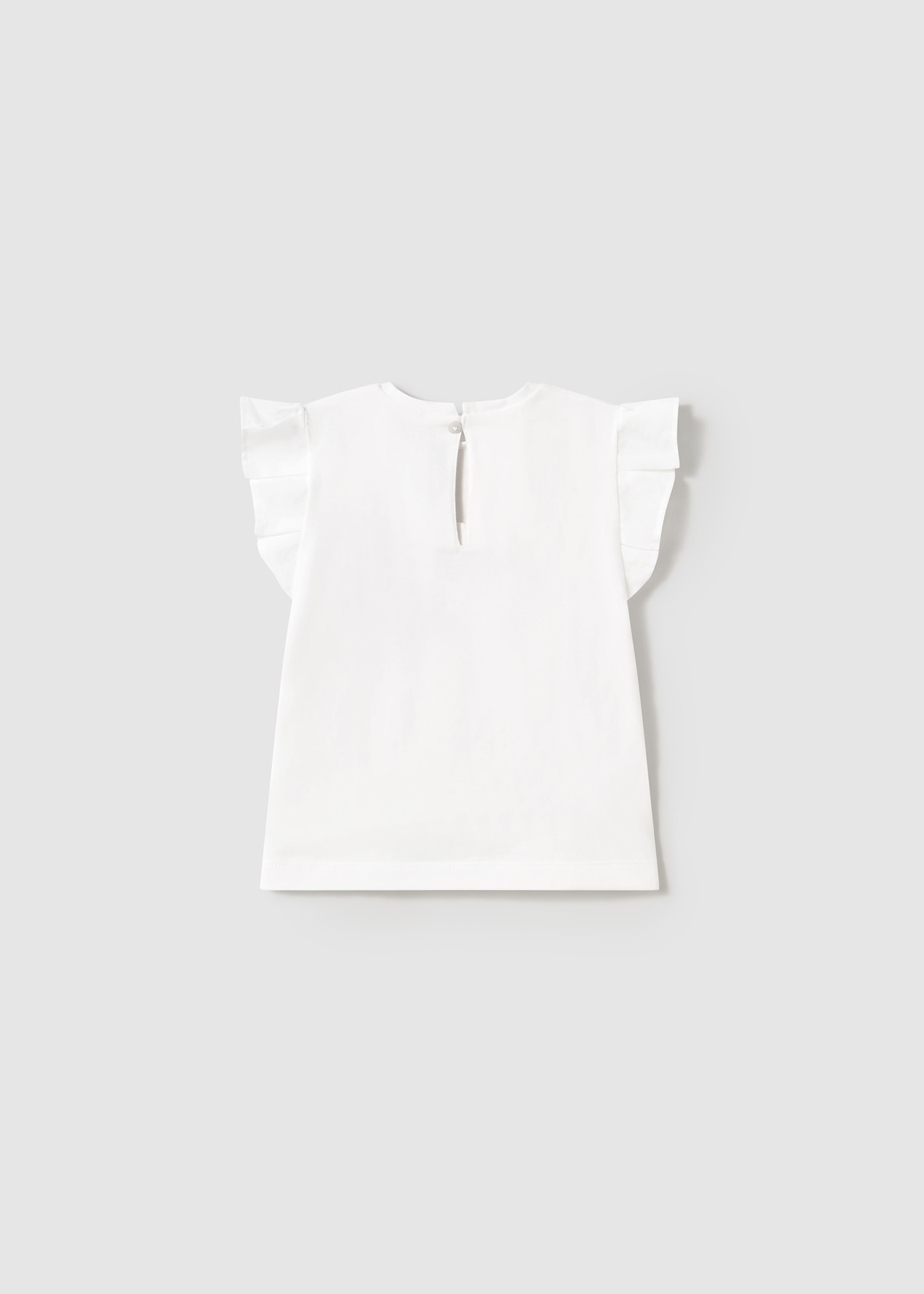 Baby Ruffled T-Shirt