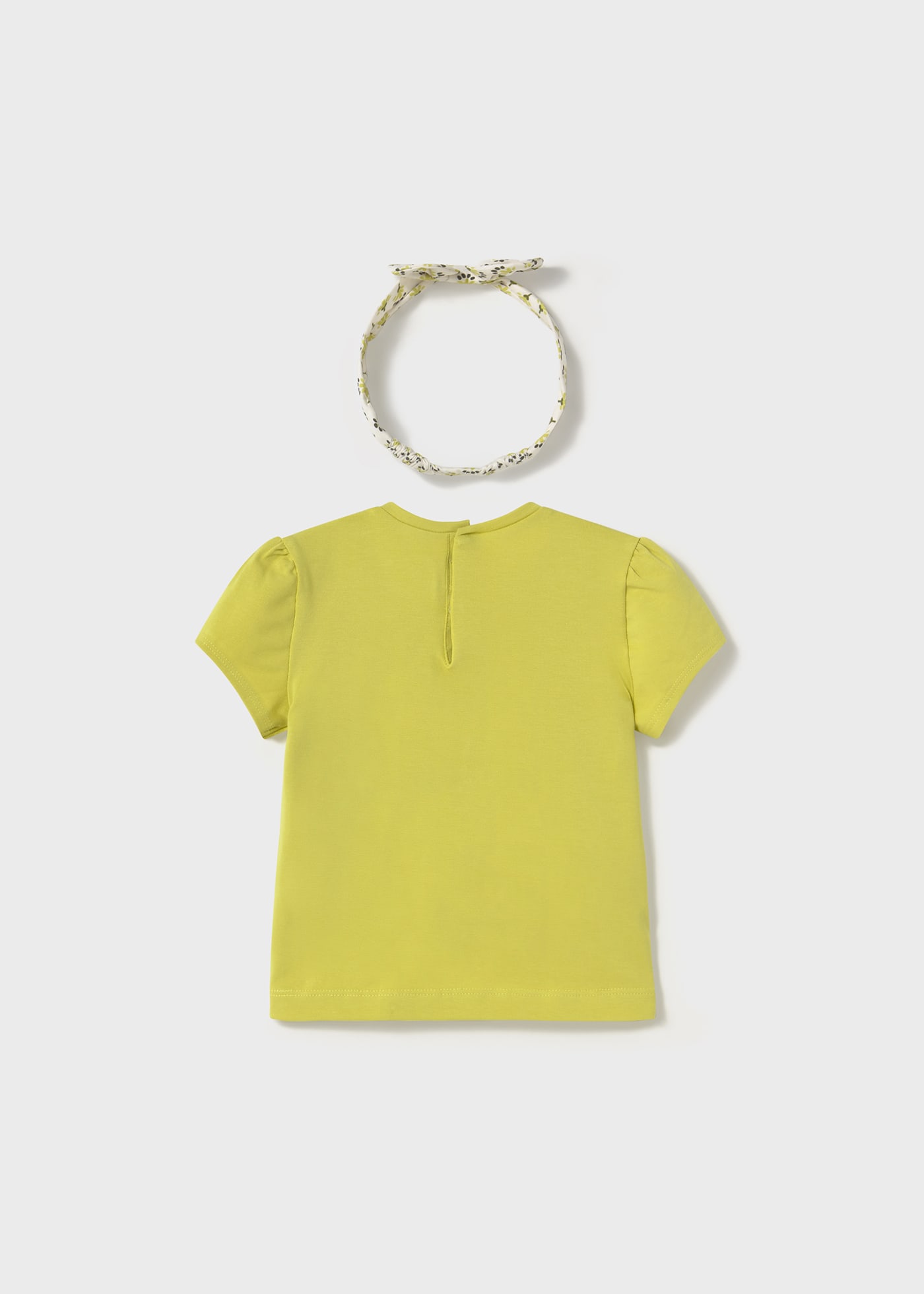 Tricou cu bentita imprimata bebe