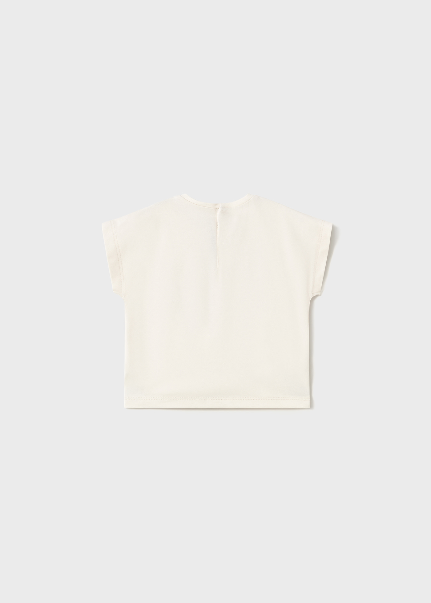 Tricou cu aplicatii bebe