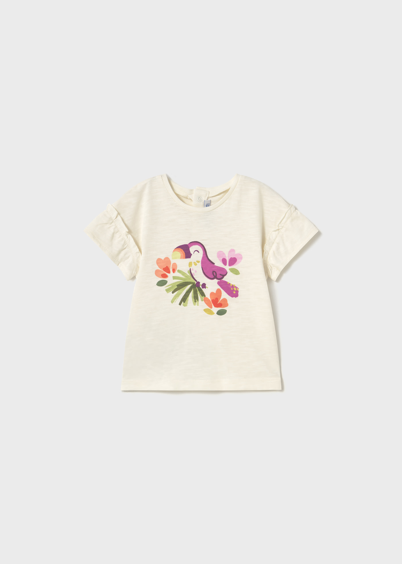 Pack 2 t-shirts estampadas bebé