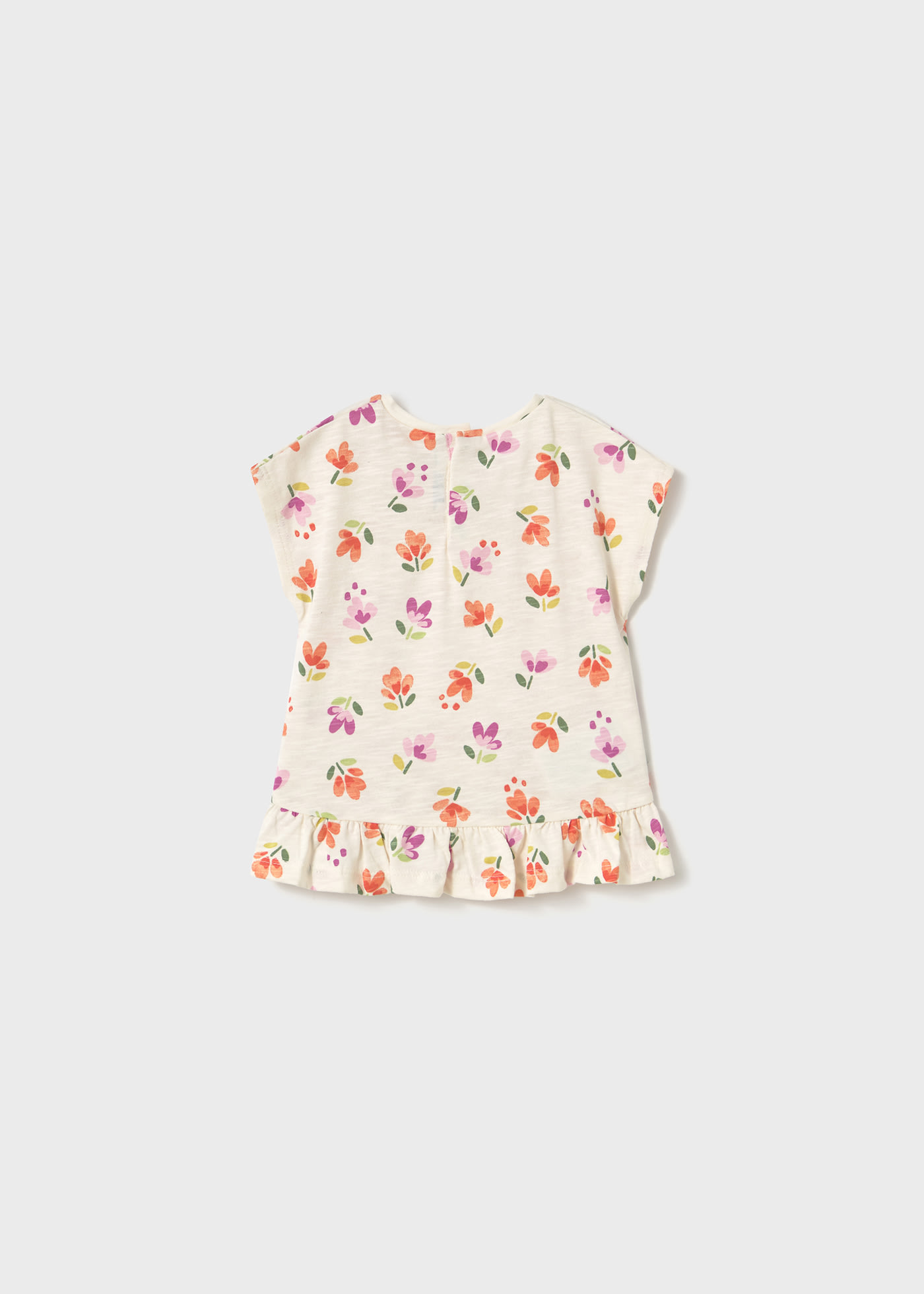 Set 2 magliette stampate neonata
