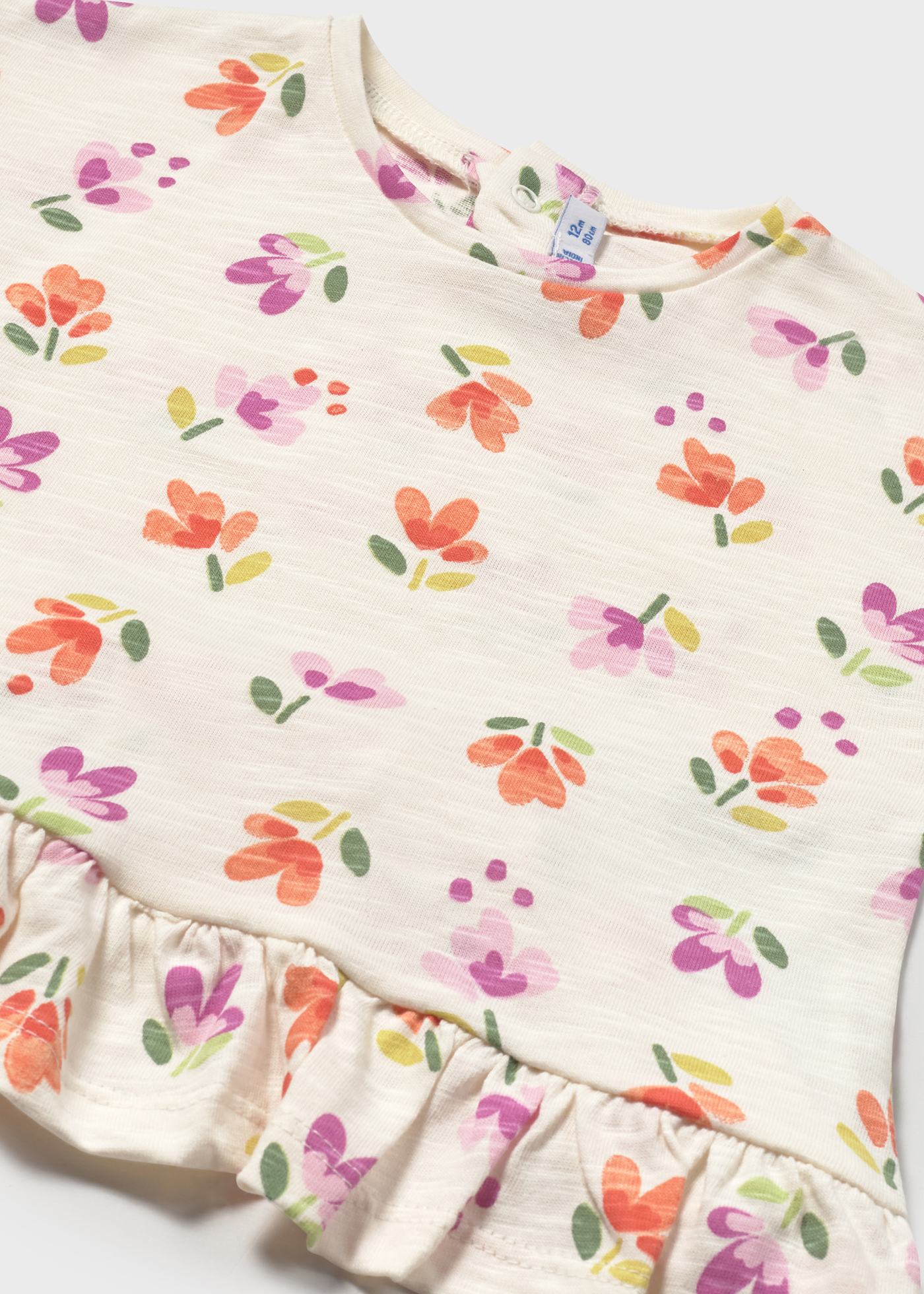 Pack 2 t-shirts estampadas bebé