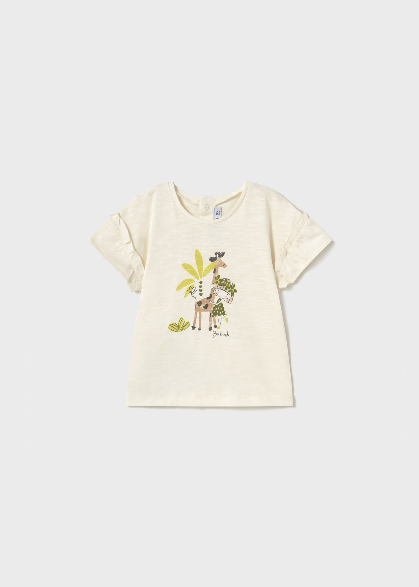Pack 2 t-shirts estampadas bebé