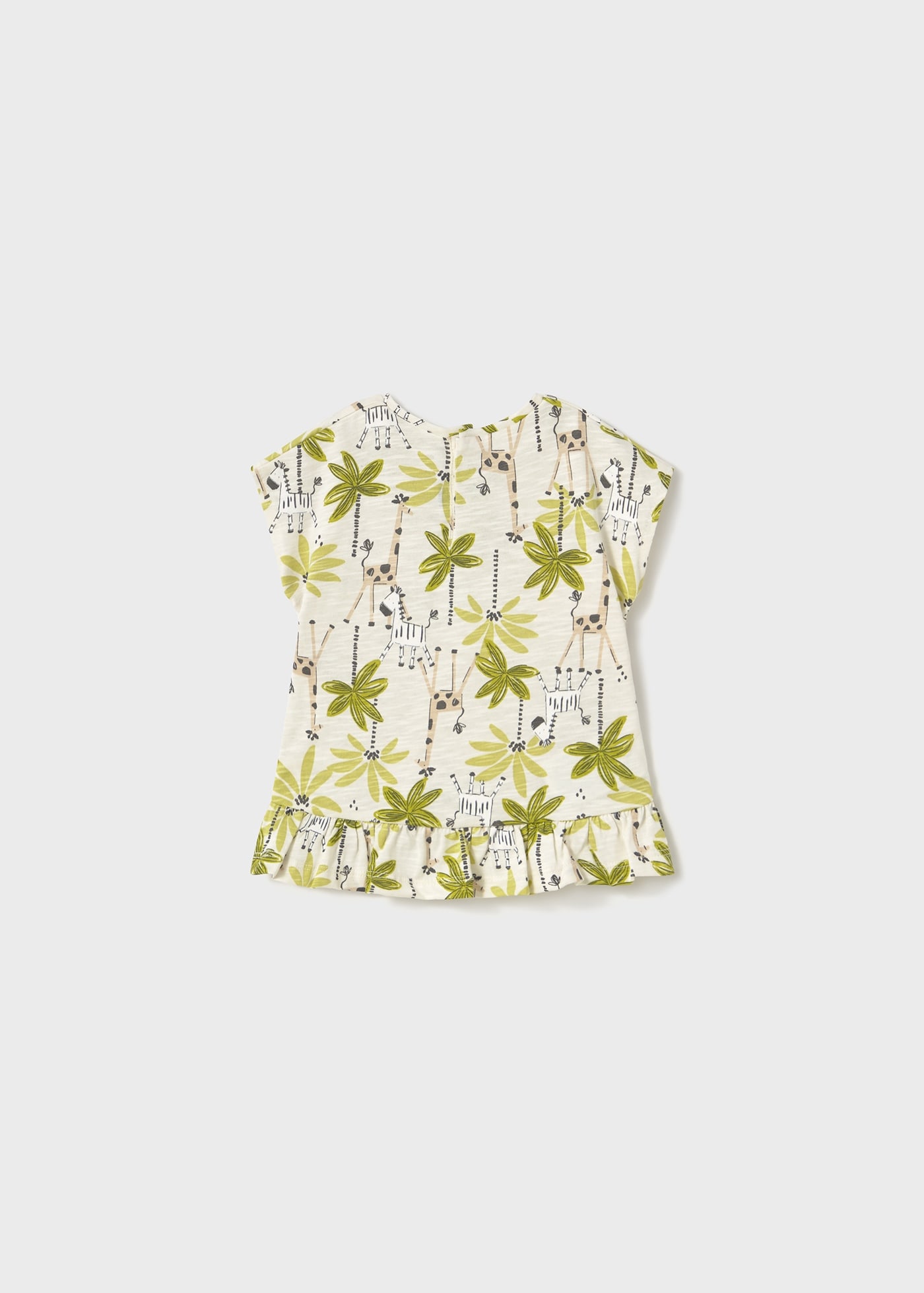 Pack 2 t-shirts estampadas bebé