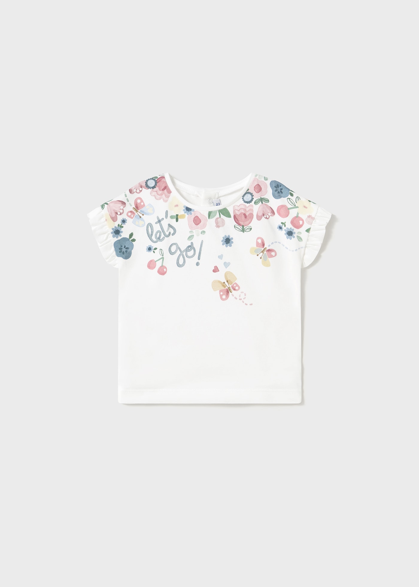 Camiseta estampado posicionado bebé