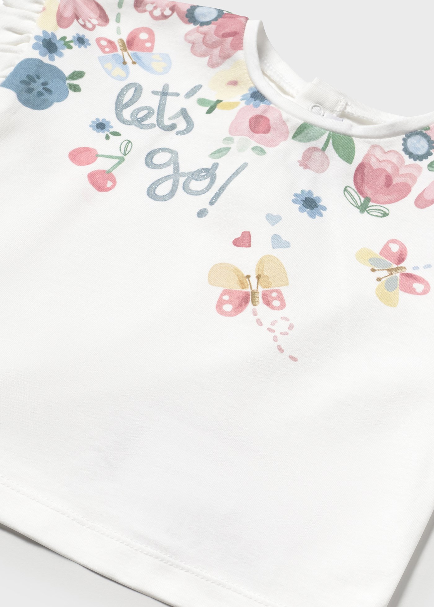 Camiseta estampado posicionado bebé