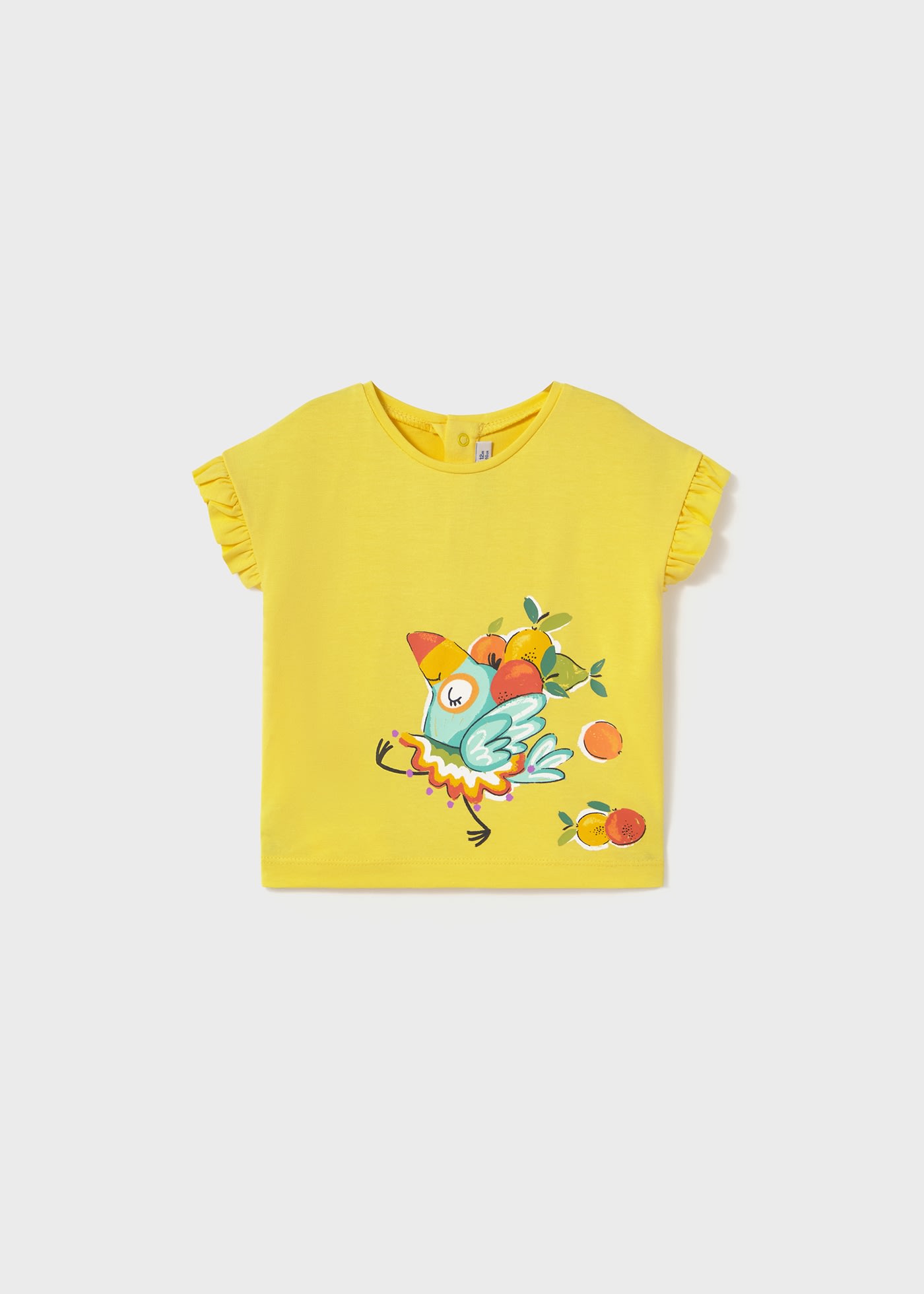 Camisola estampado posicionado bebé