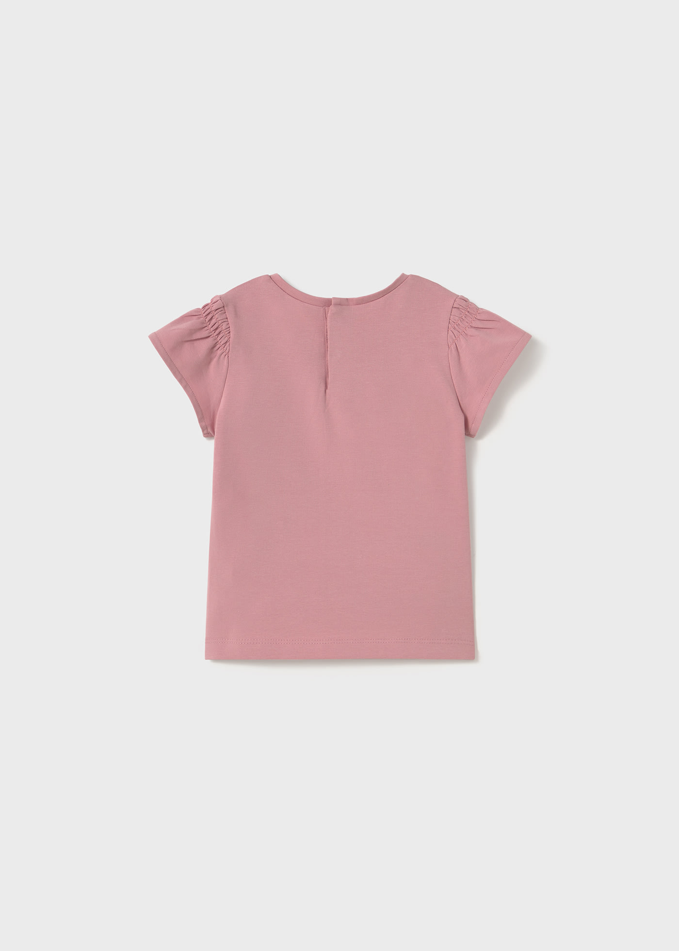 Baby embossed applique t-shirt