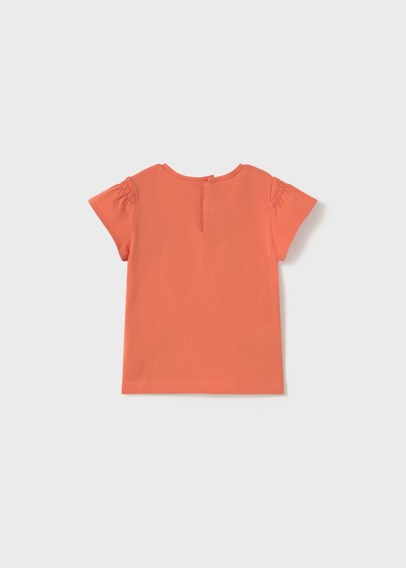 Baby embossed applique t-shirt