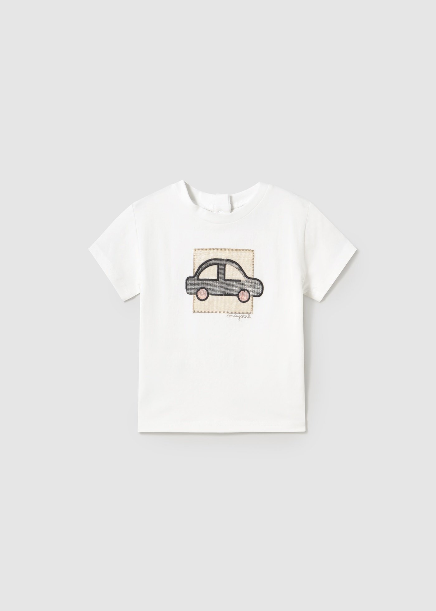 Tricou masina bebe