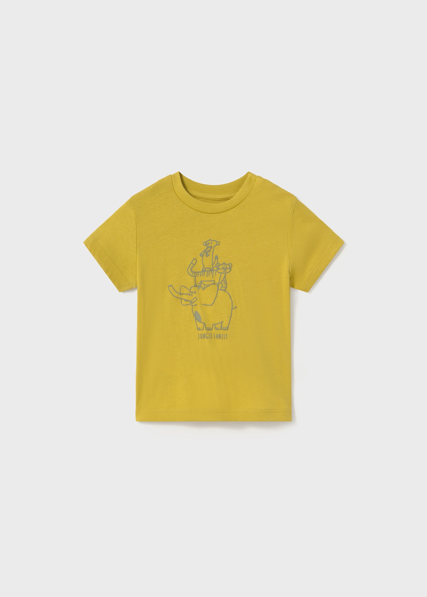 Baby Animal Silhouette T-Shirt