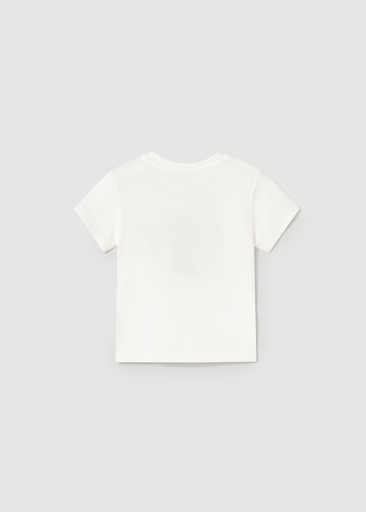 T-shirt interativa tigre bebé