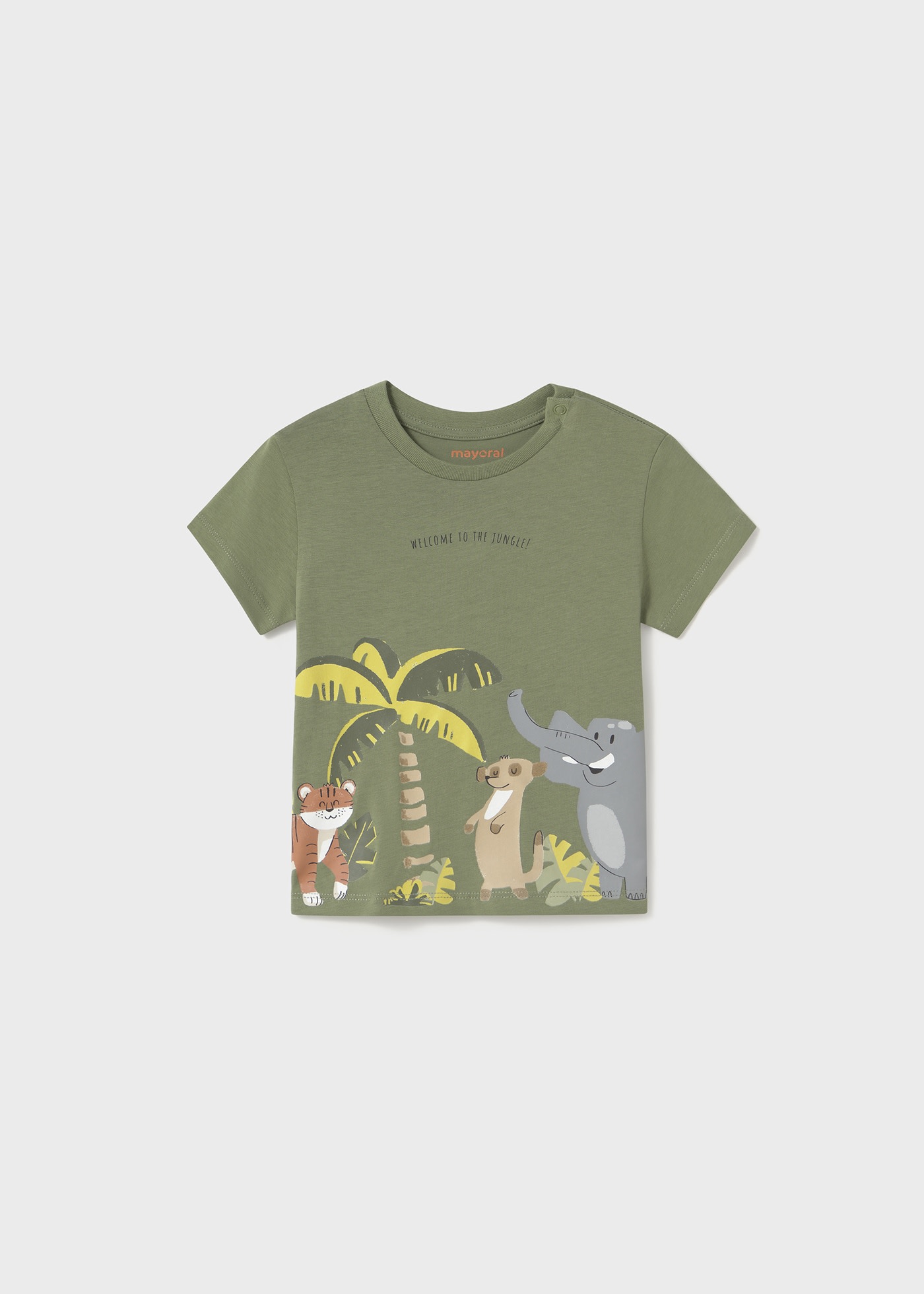 Camiseta jungla bebé