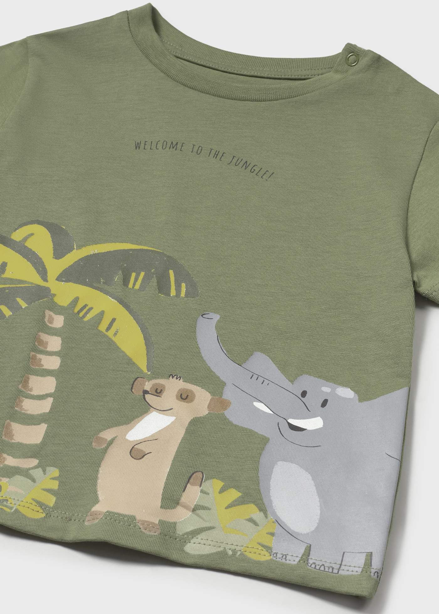 Camiseta jungla bebé